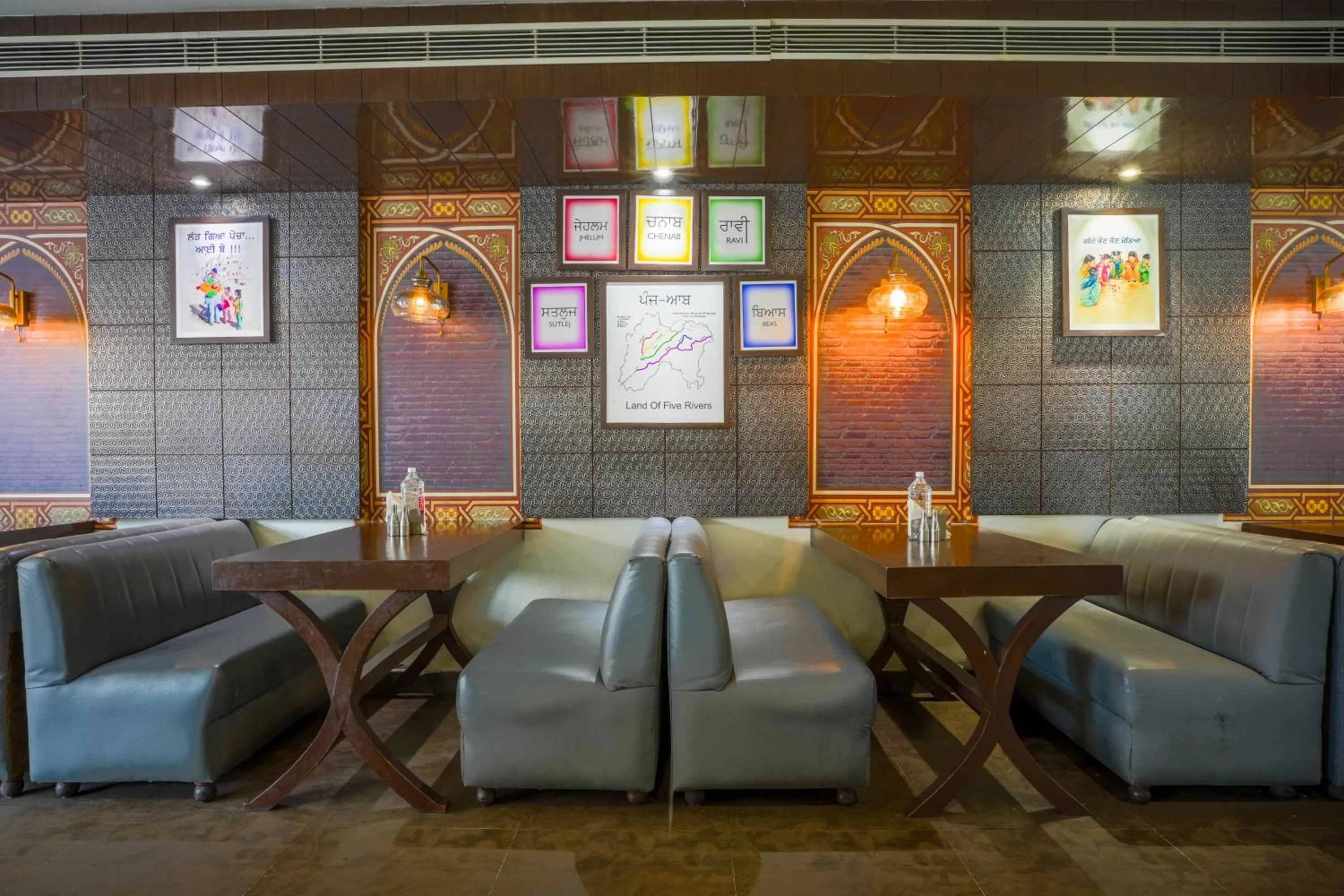 Restaurant/places to eat in Stamps Golden Lagoon by Eight Continents - Opposite to Golden Temple