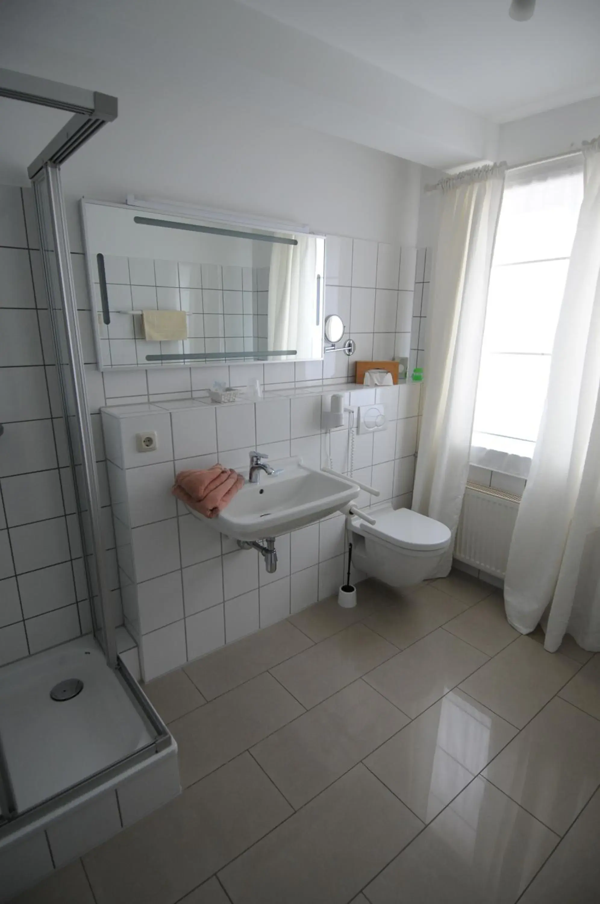 Single Room in Hotel und Gästehaus Will Single Room in Hotel und Gästehaus Will