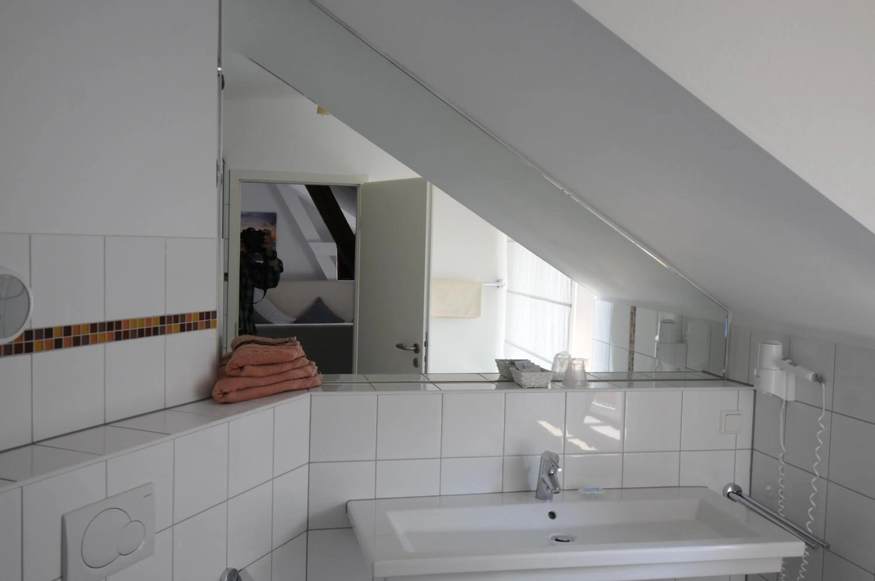 Bathroom in Hotel und Gästehaus Will