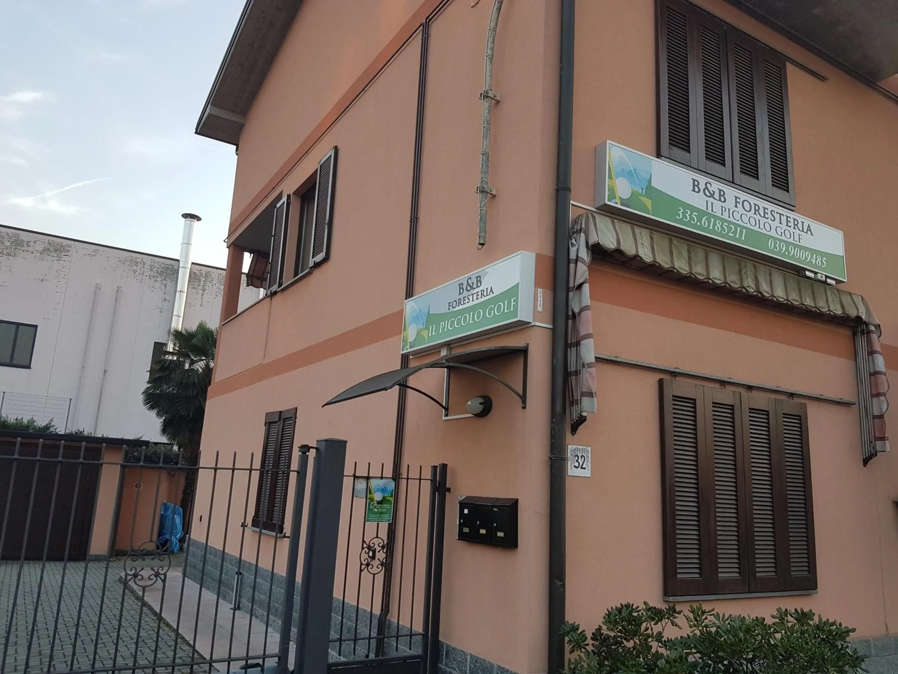 Property building in Il Piccolo Golf