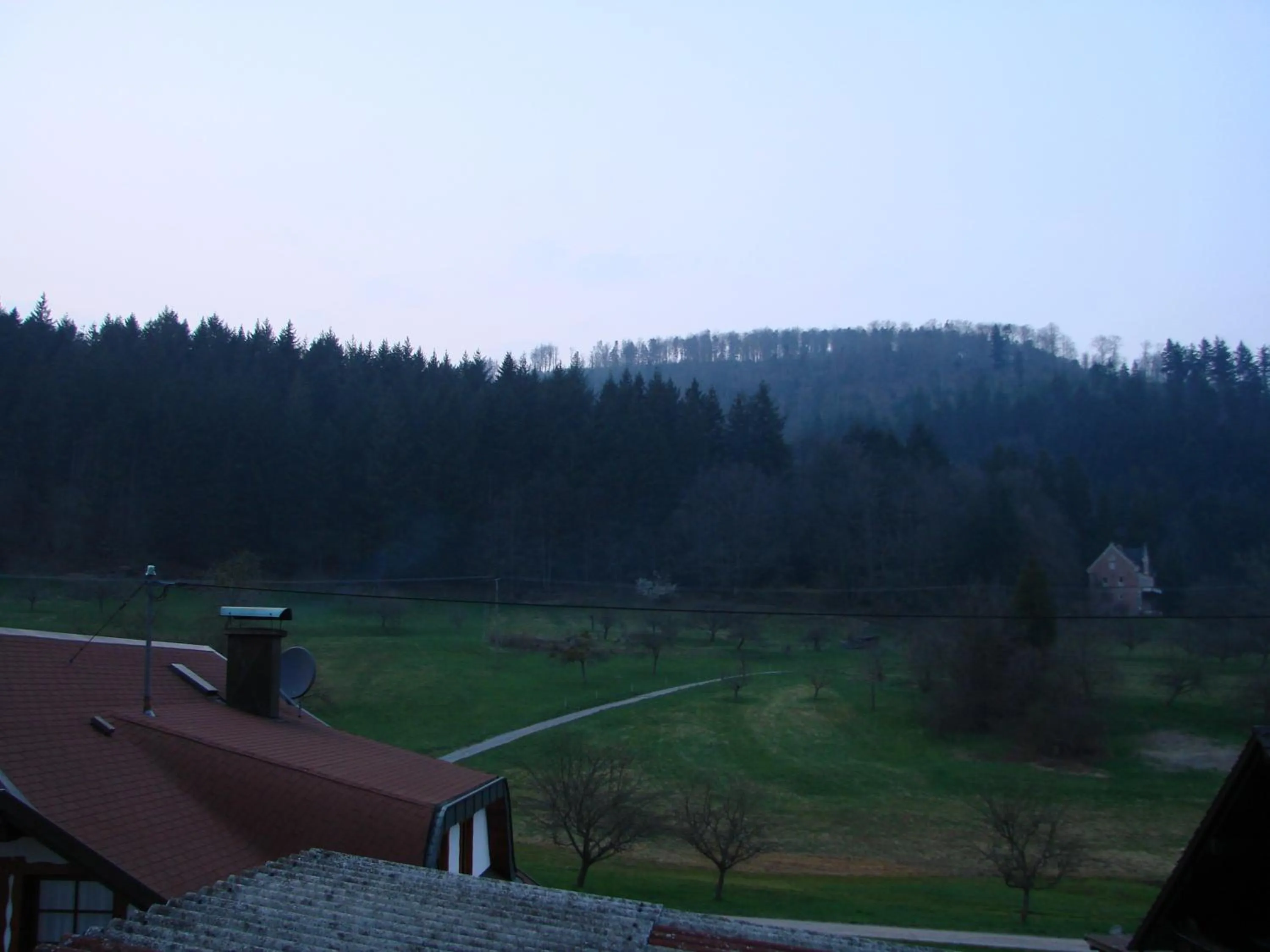 View (from property/room) in Gästehaus Alexanna