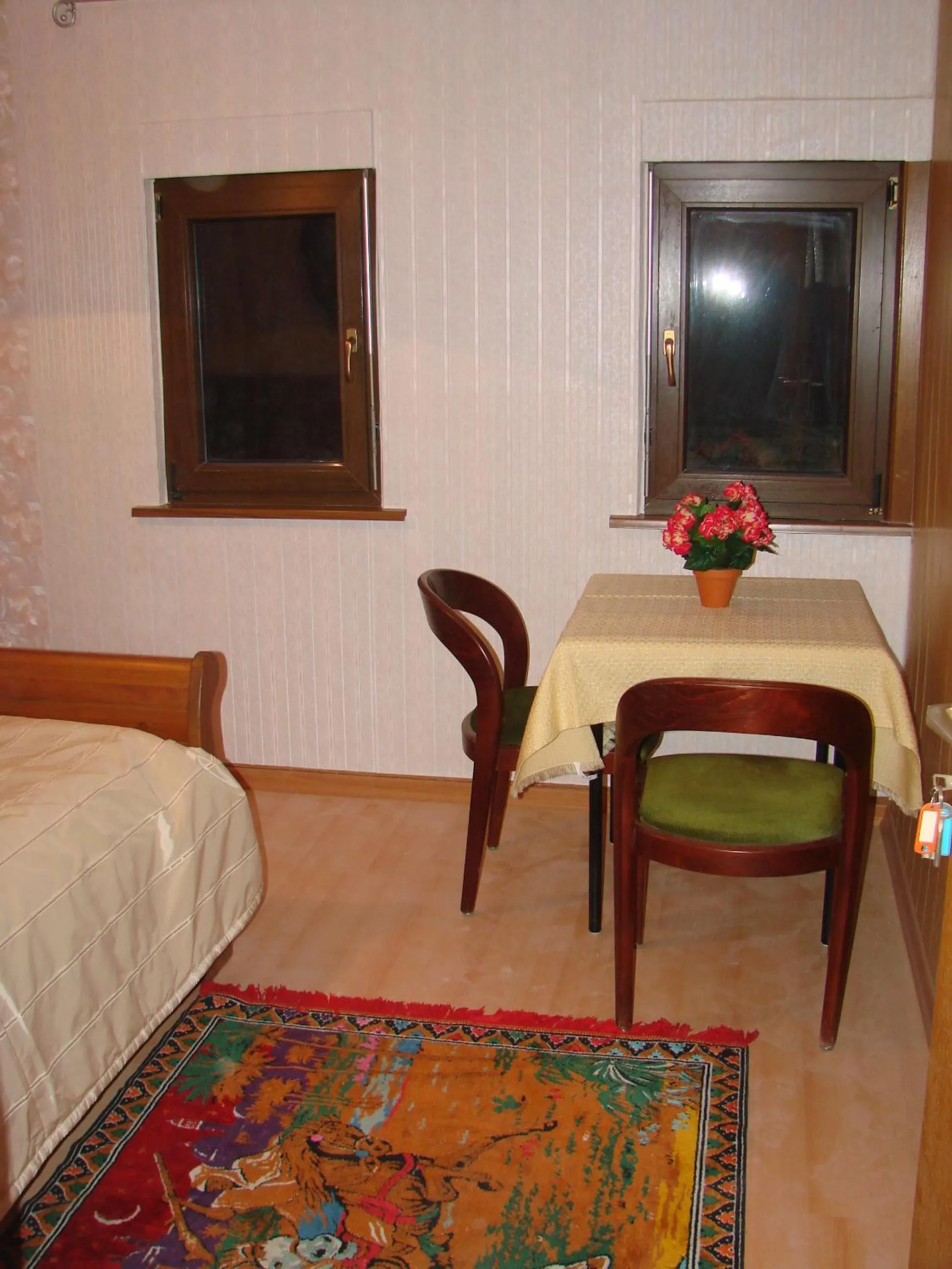 Seating area in Gästehaus Alexanna