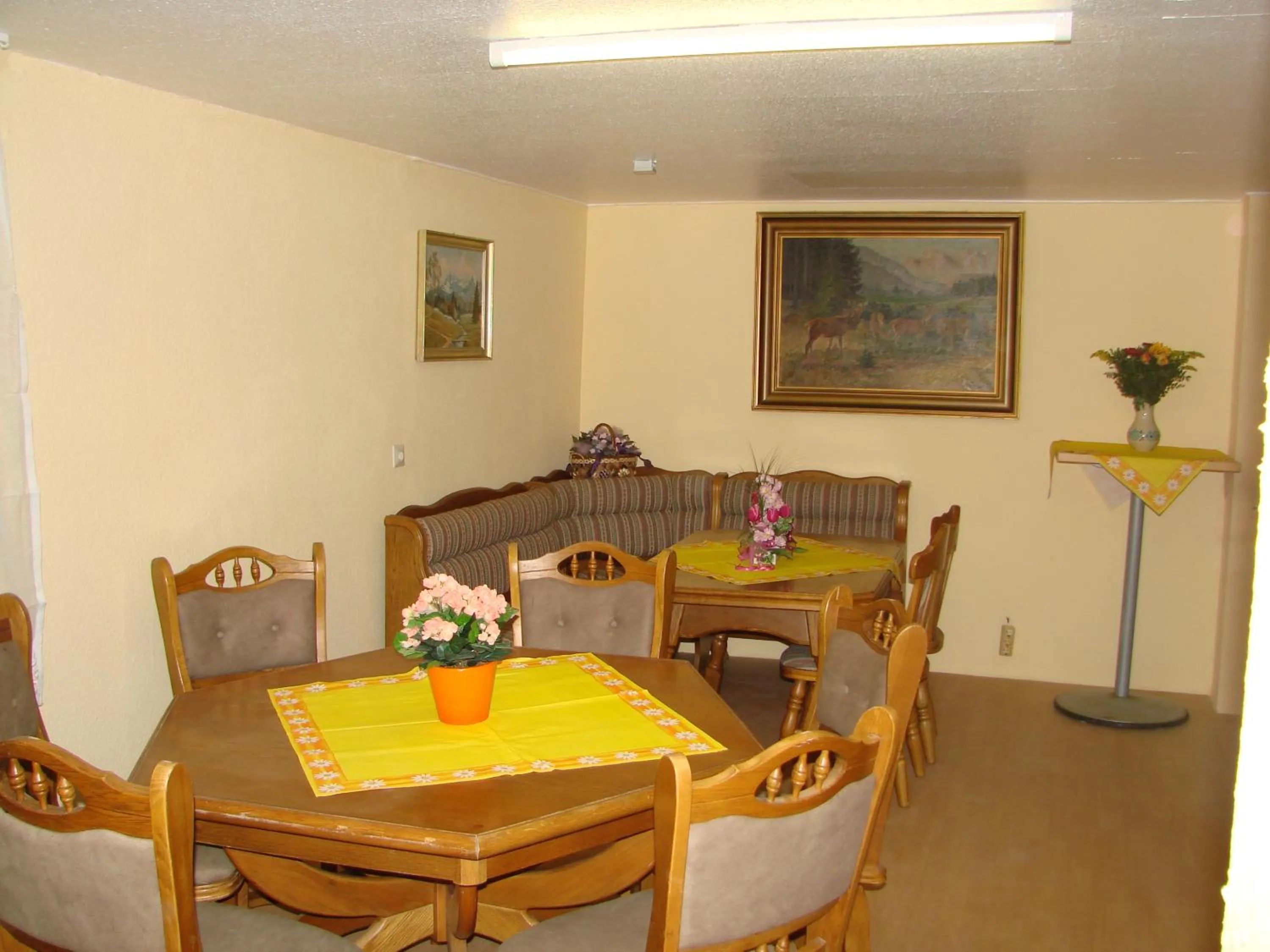 Living room in Gästehaus Alexanna