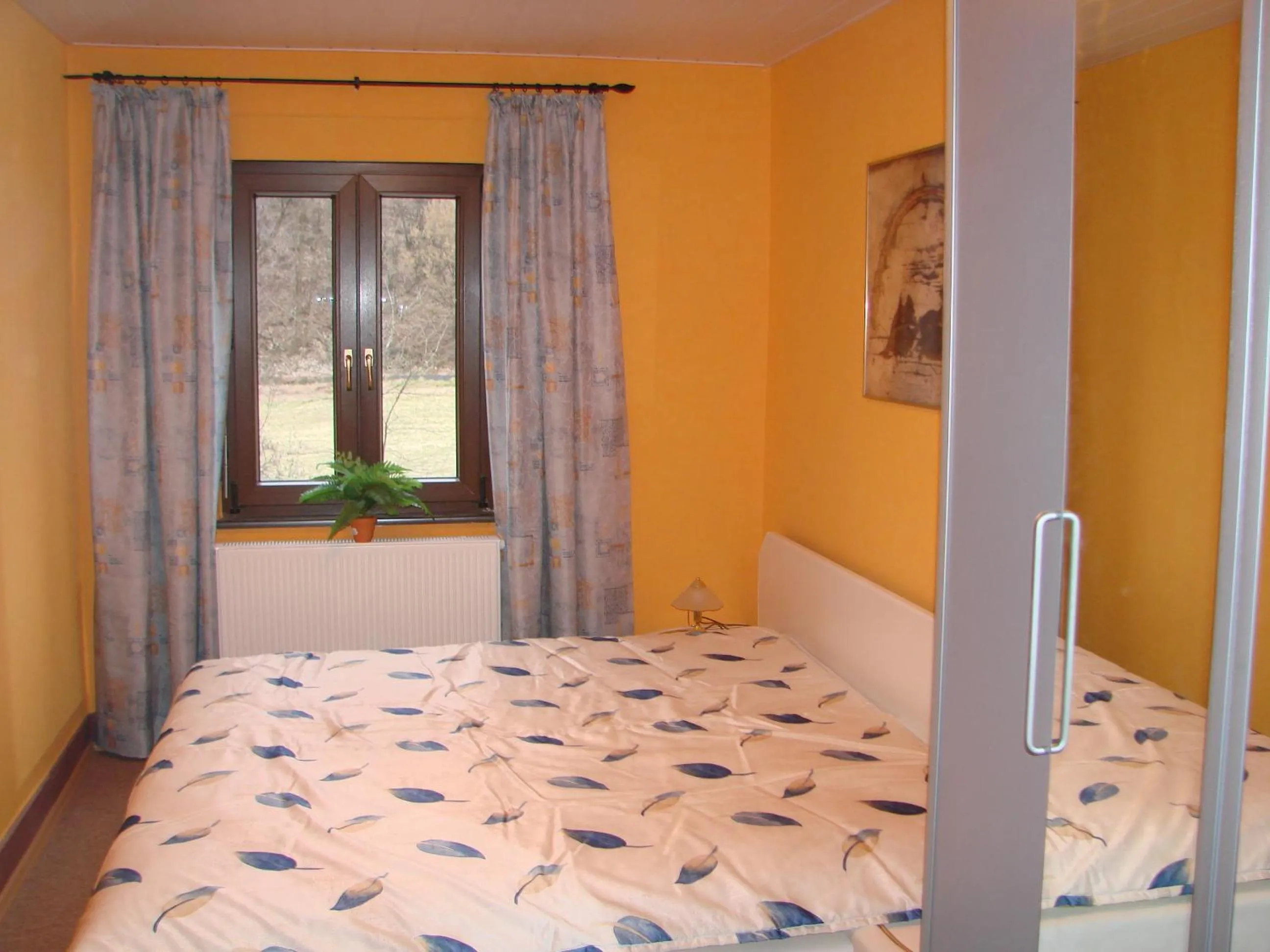 Bedroom in Gästehaus Alexanna