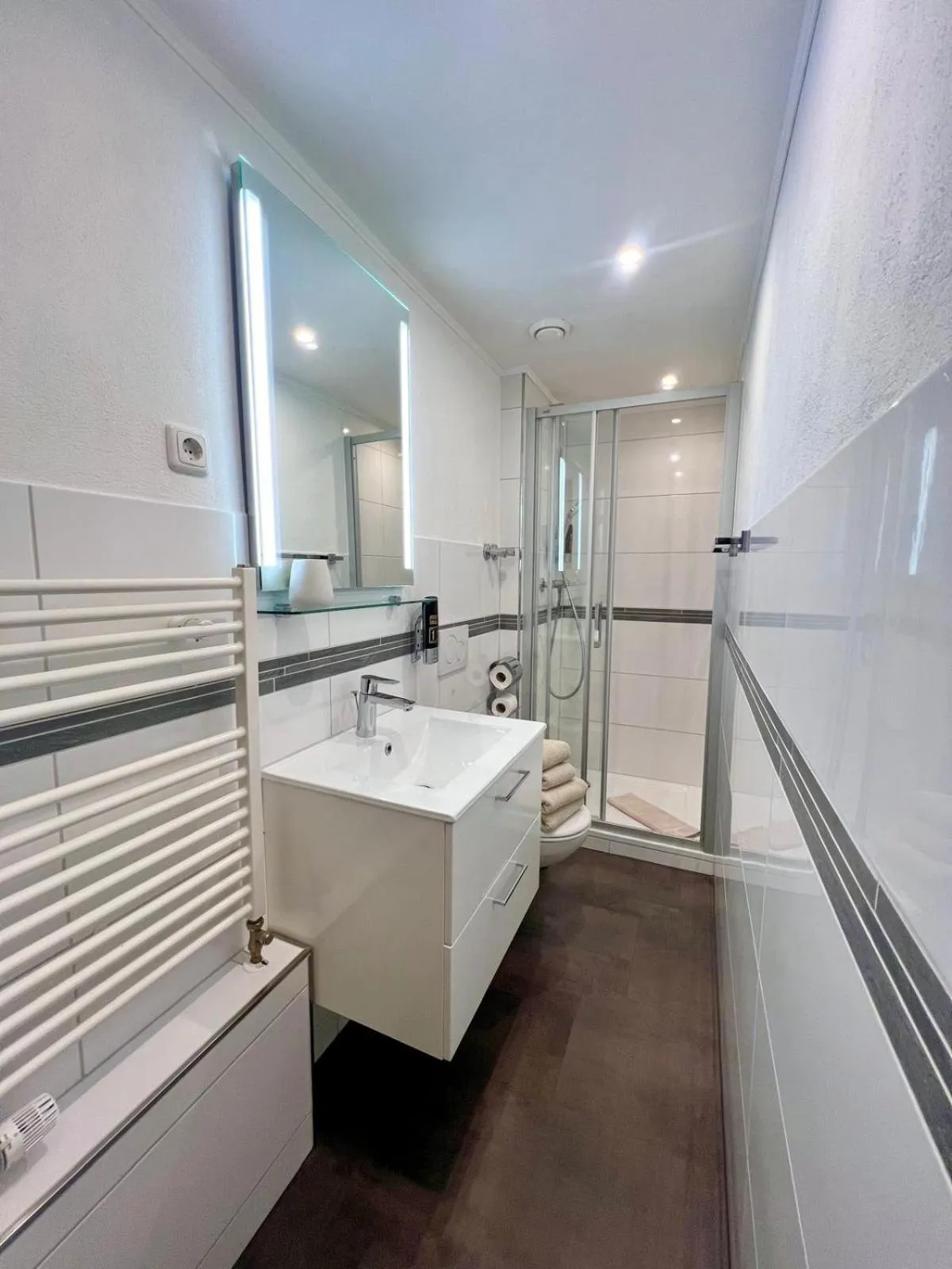 Bathroom in Kirchspielkrug Landhotel & Restaurant