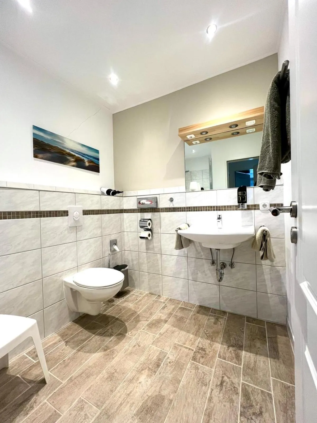 Bathroom in Kirchspielkrug Landhotel & Restaurant