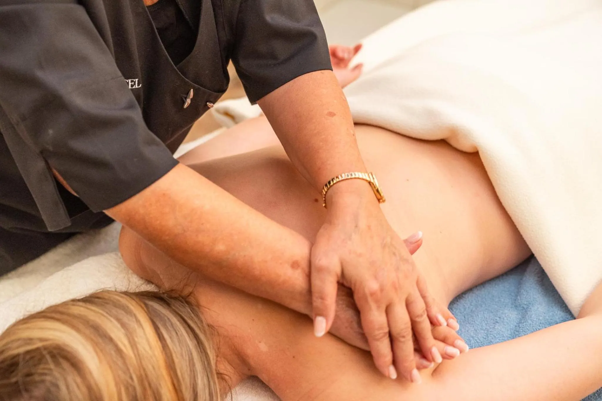 Massage in Häcker's Hotel