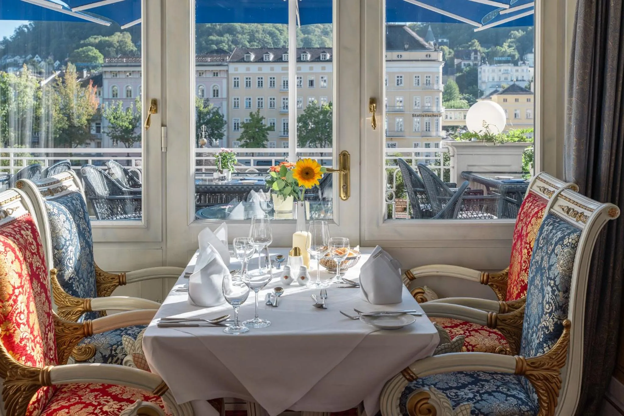 Restaurant/places to eat in Häcker's Hotel