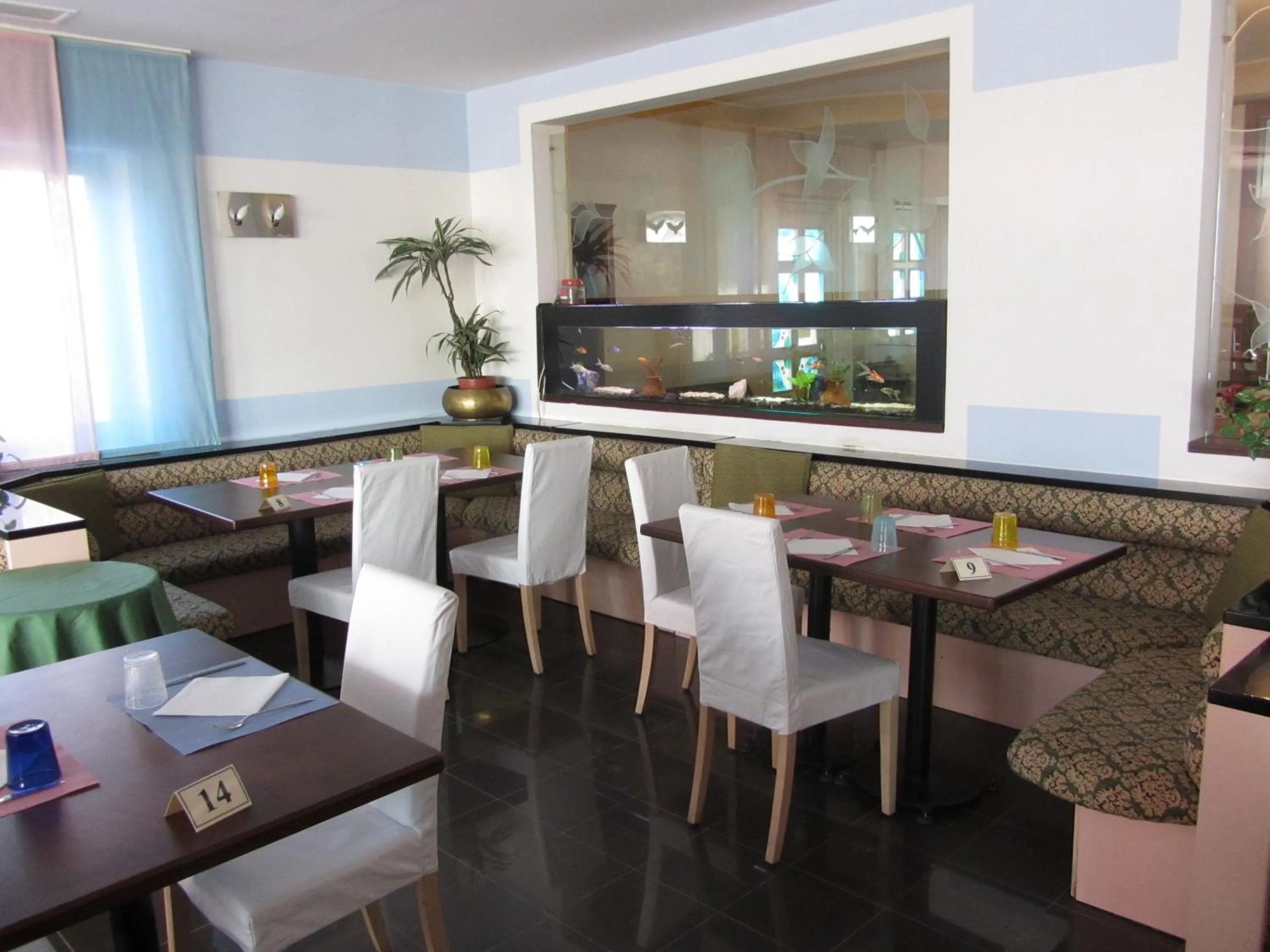 Restaurant/places to eat in Hotel Green castellani