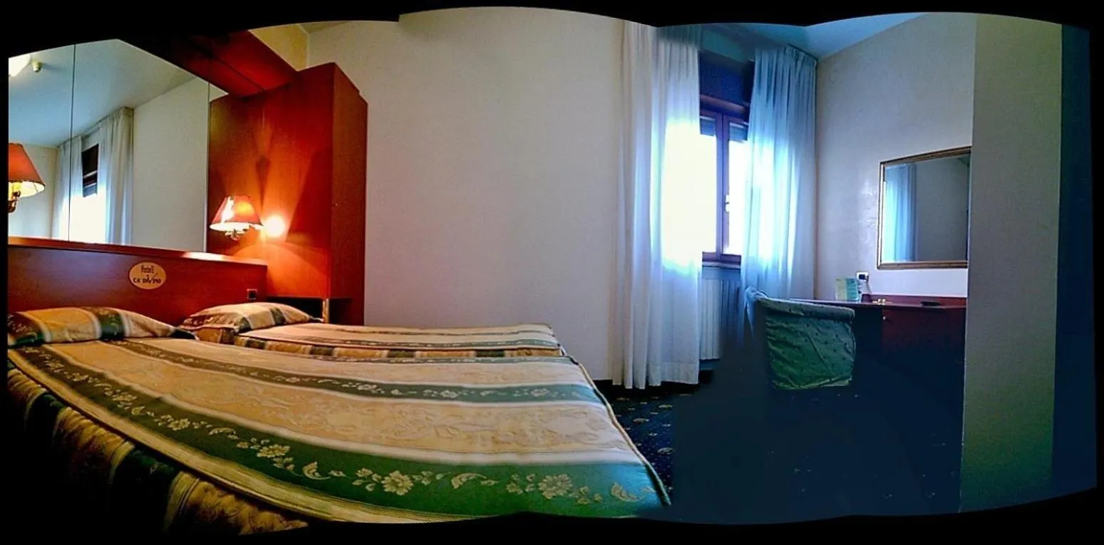 Day, Bed in Hotel Green castellani