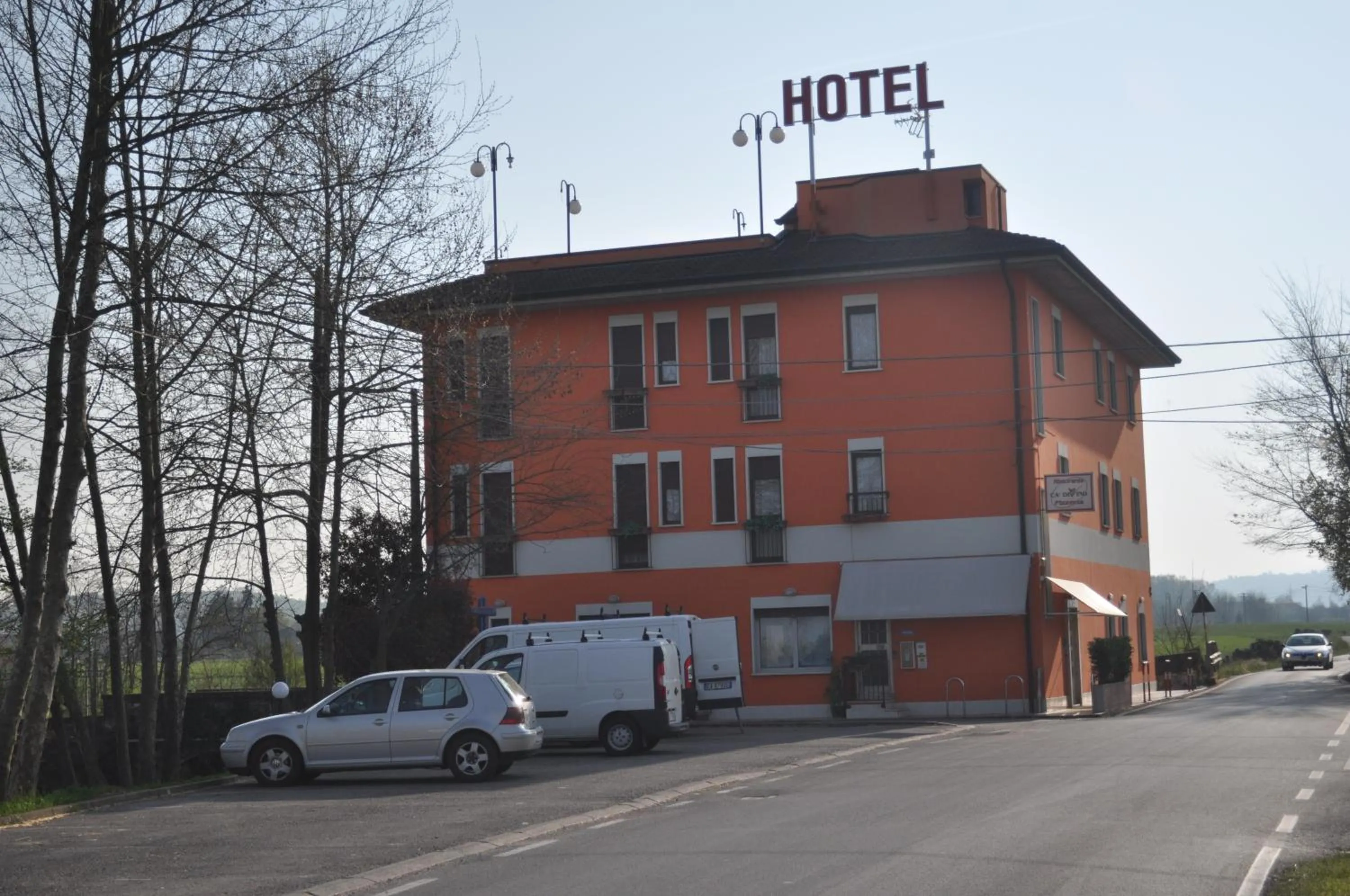 Property building in Hotel Green castellani
