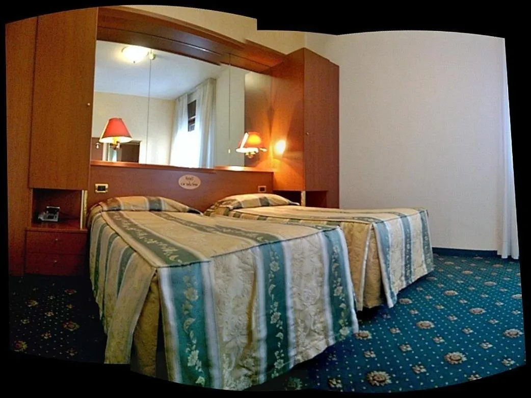 Bed in Hotel Green castellani