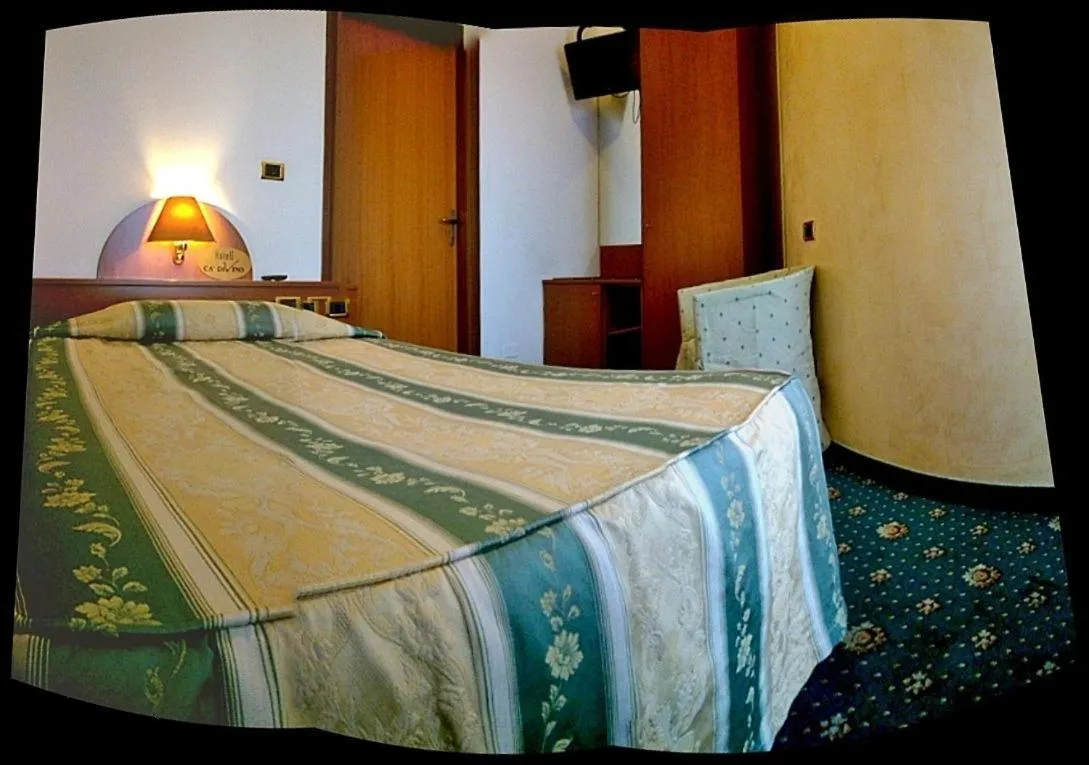 Bed in Hotel Green castellani