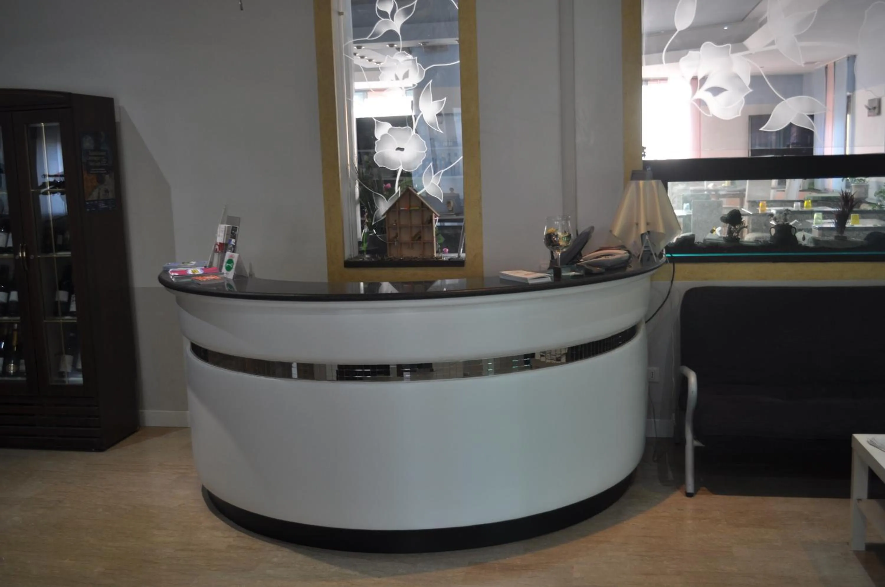 Lobby or reception in Hotel Green castellani