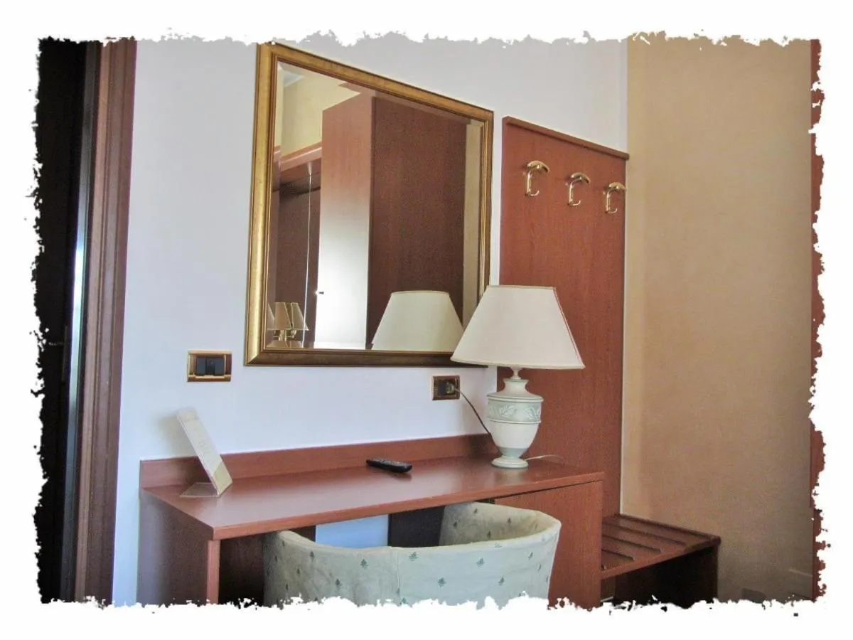 Decorative detail in Hotel Green castellani