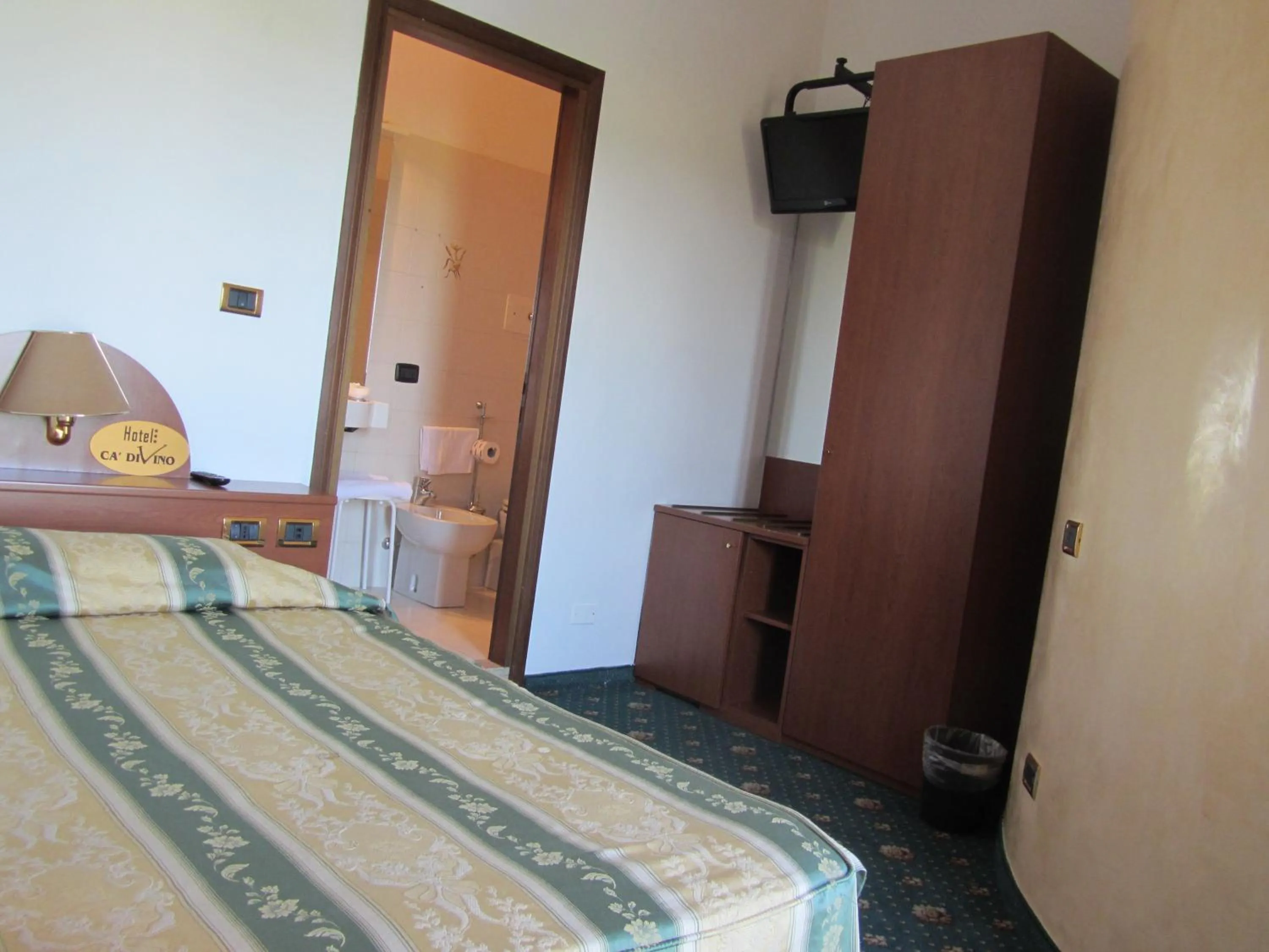 Day, Bed in Hotel Green castellani