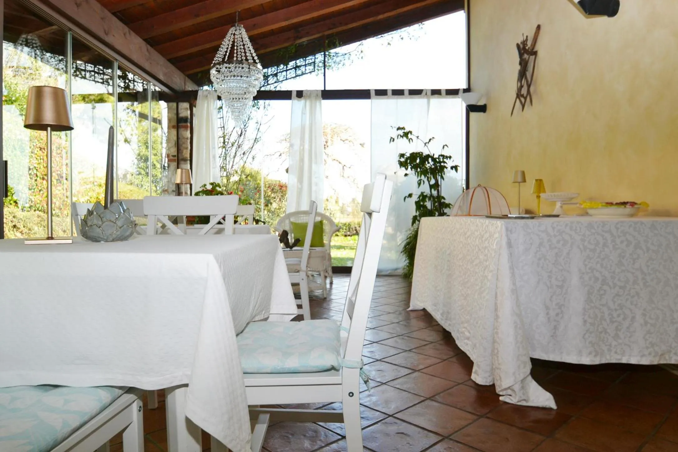 Breakfast in La Collina delle Acacie