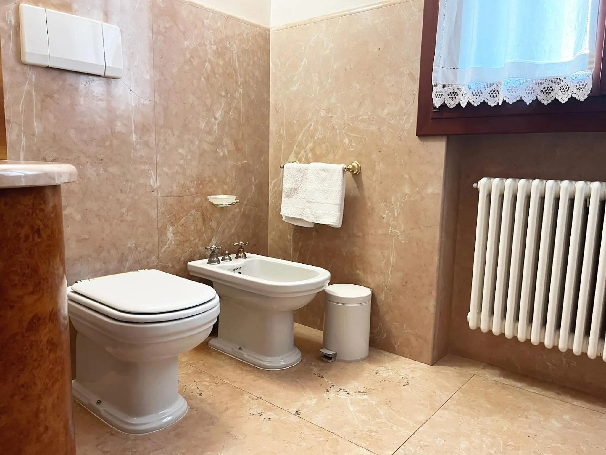 Bathroom in La Collina delle Acacie