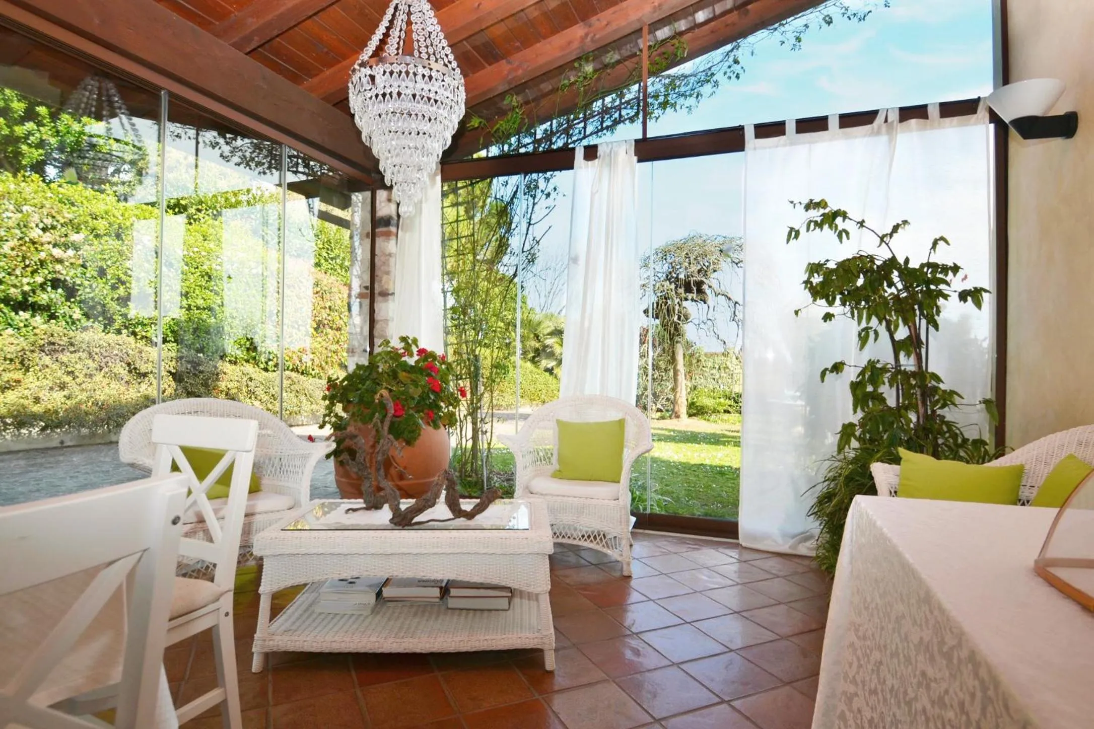 Breakfast in La Collina delle Acacie