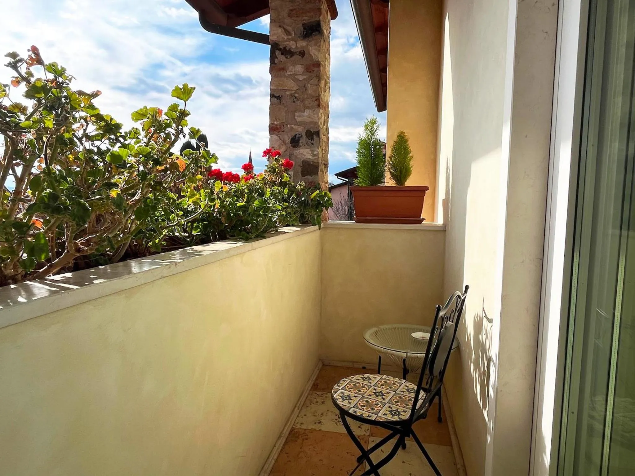 Garden in La Collina delle Acacie