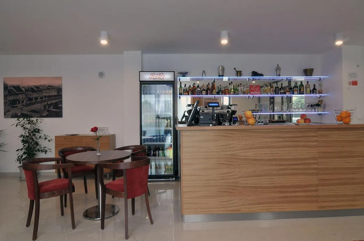 Lounge or bar in Hotel Bélier