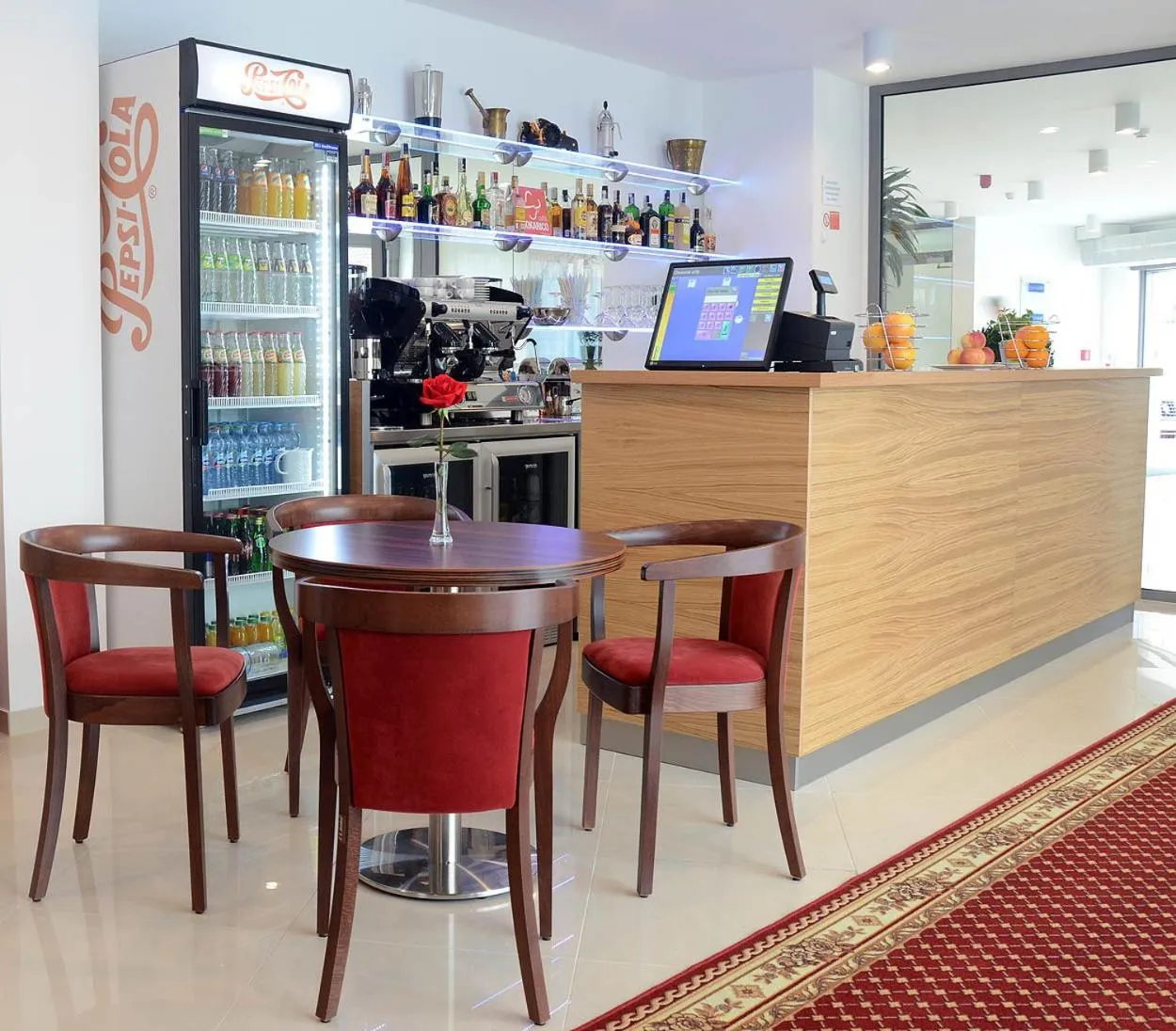 Lounge or bar in Hotel Bélier