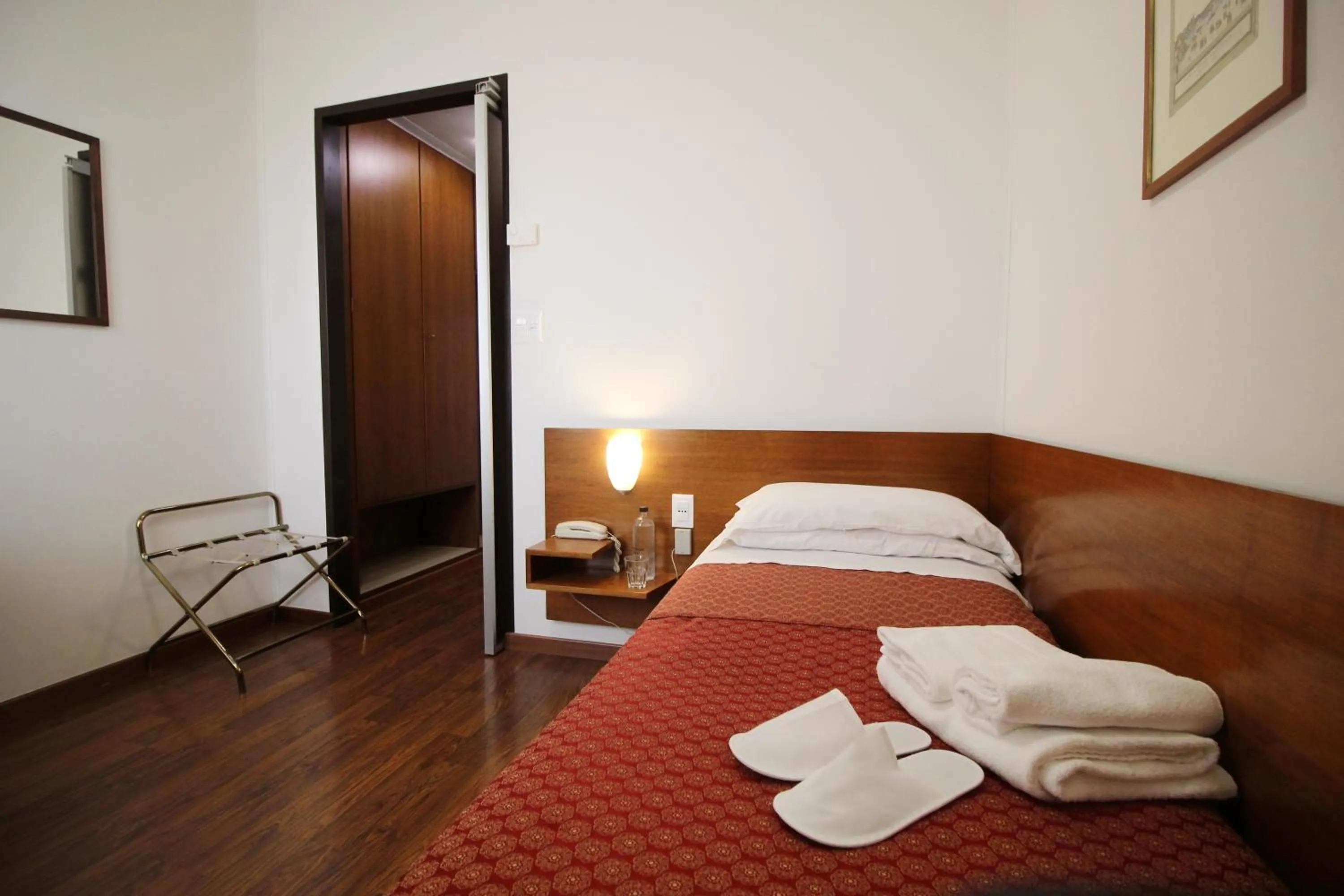 Bed in Hotel Salieri