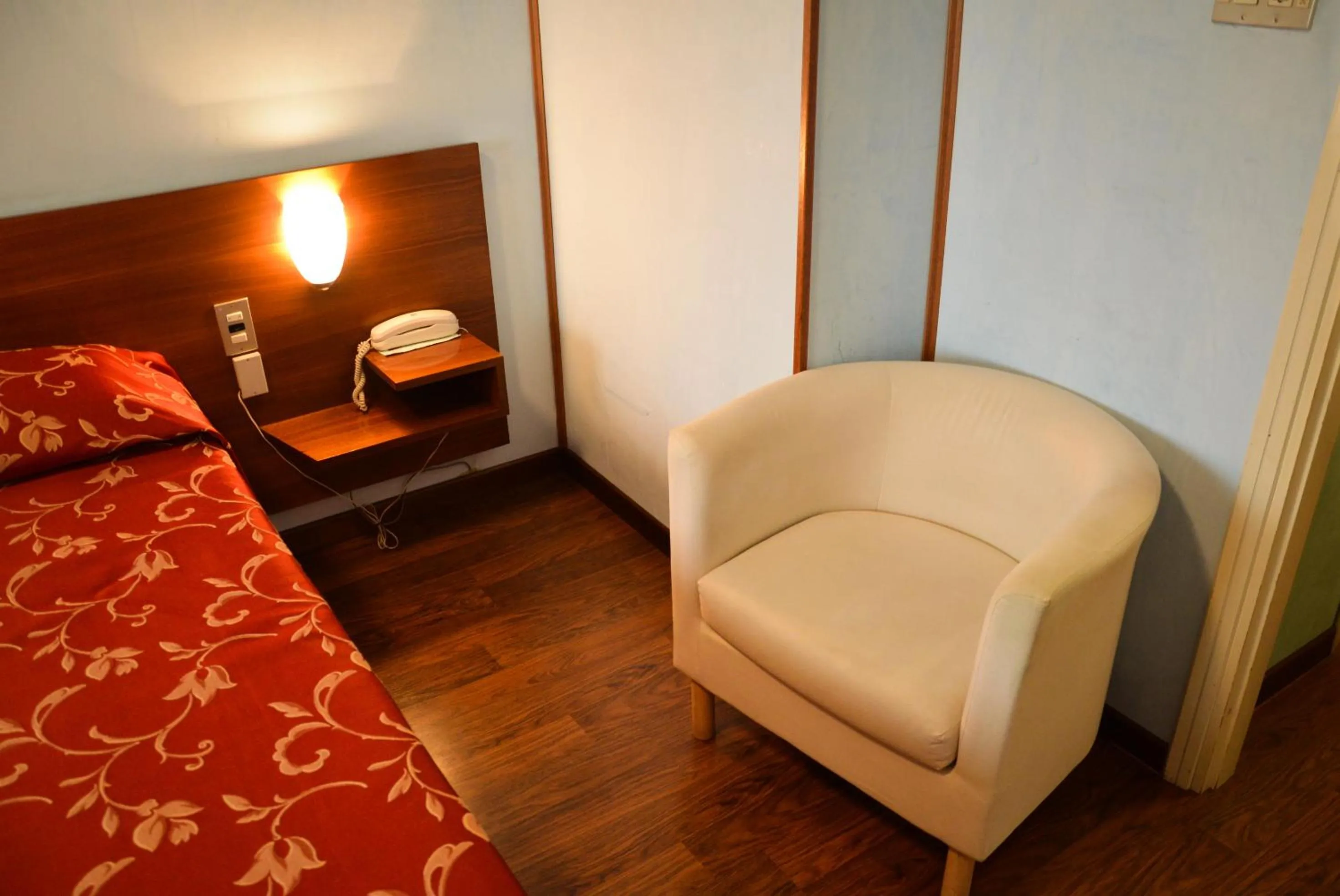 Single Room in Hotel Salieri
