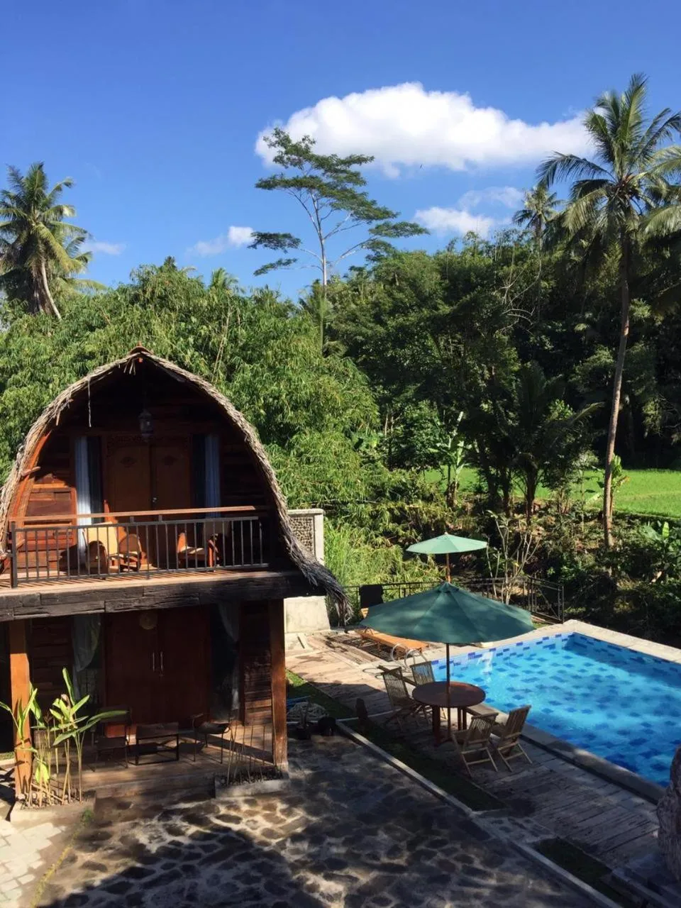 Property building in Khanaya Hotel Borobudur