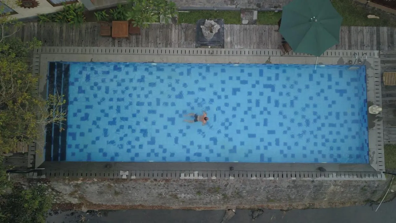 Swimming pool in Khanaya Hotel Borobudur