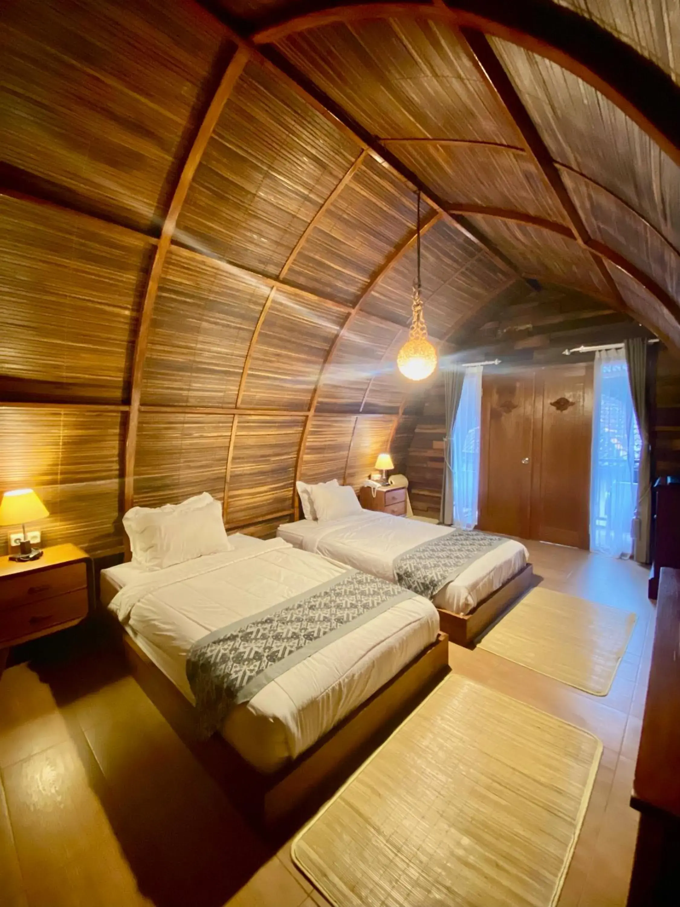 Standard Twin Room in Khanaya Hotel Borobudur Standard Twin Room in Khanaya Hotel Borobudur