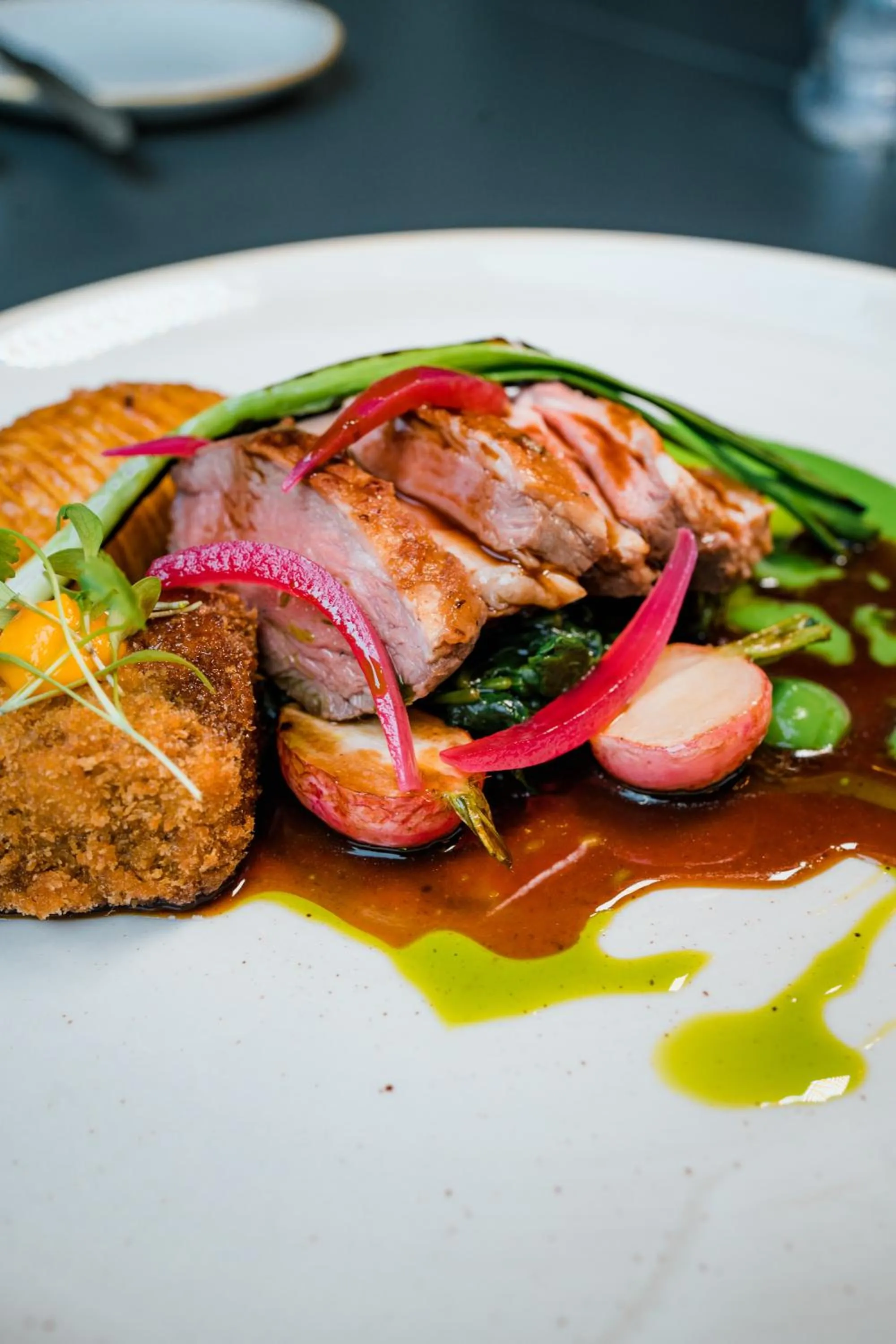 Purchases Restaurant & Accommodation