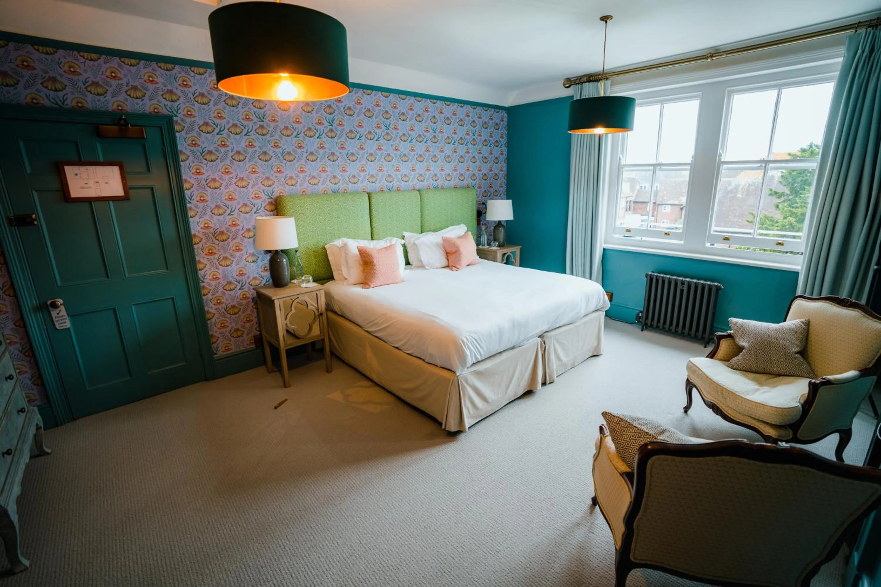 Bed in Purchases Restaurant & Accommodation