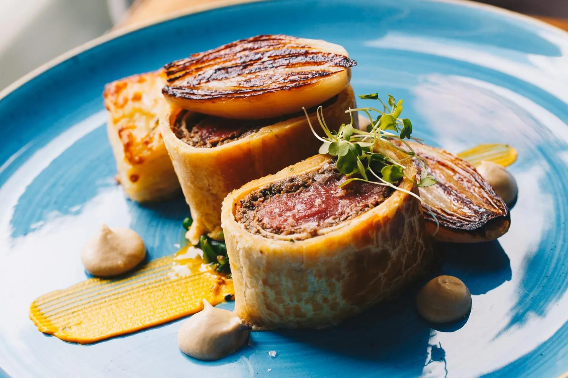 Dinner in Purchases Restaurant & Accommodation