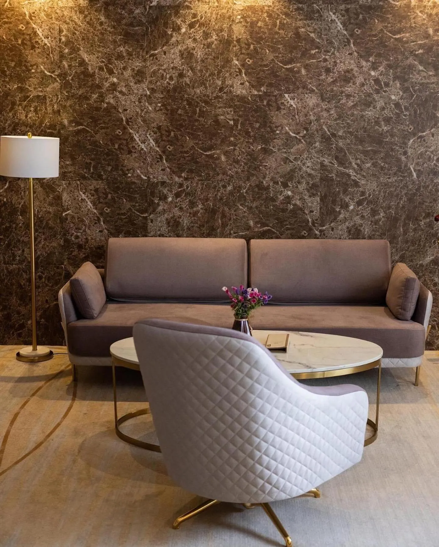 Living room in Hotel Diamond Prishtina