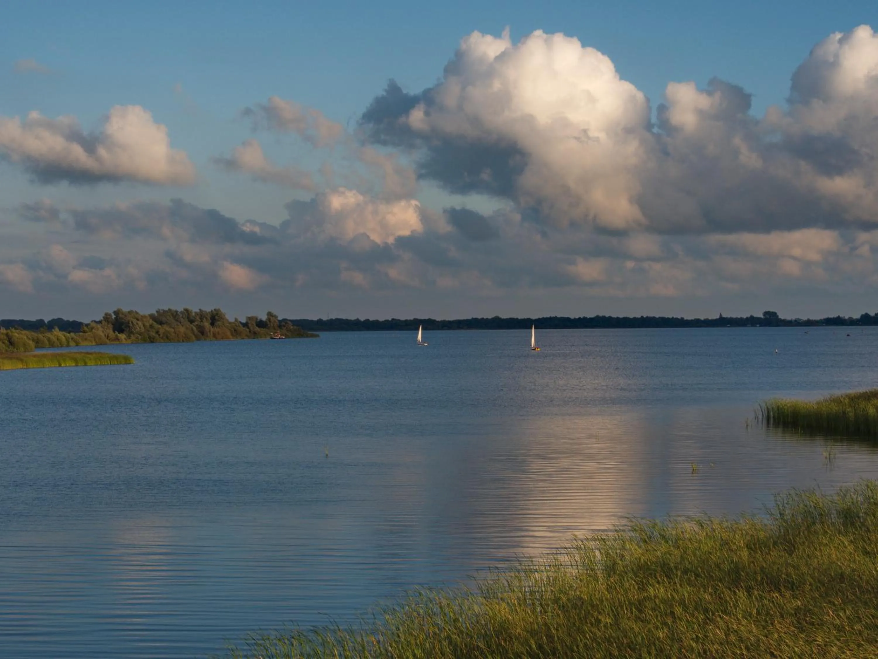 Area and facilities in Bed & Brochje Burgum