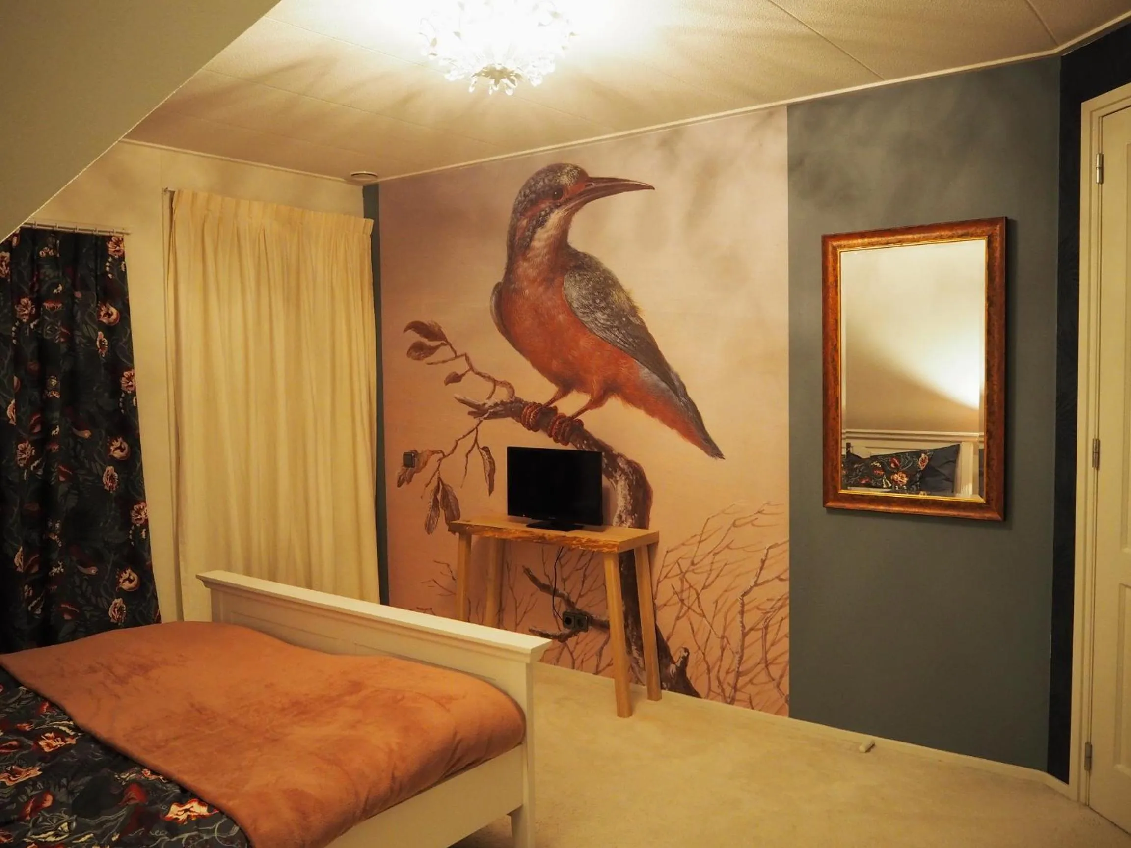 Decorative detail, Bed in Bed & Brochje Burgum