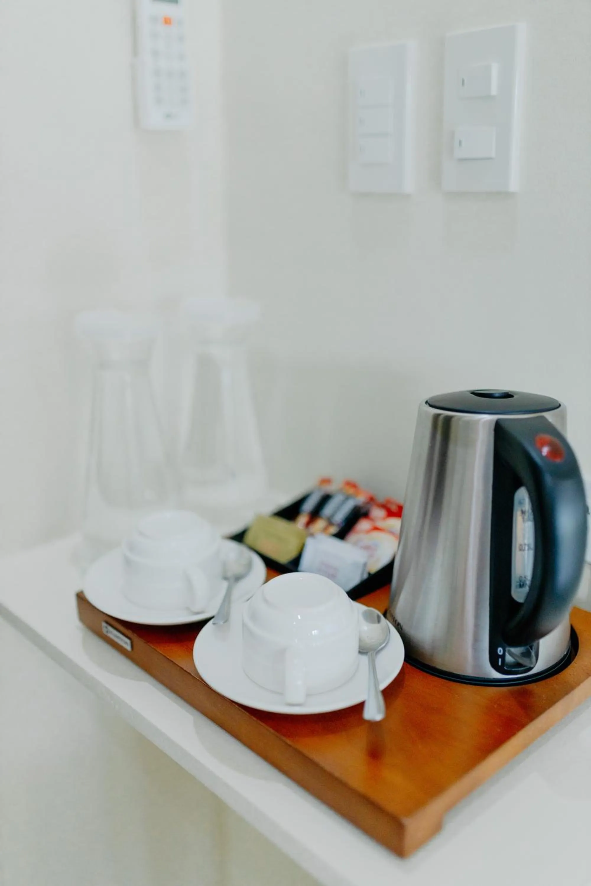 Coffee/tea facilities in Spacio Caliraya Bed & Breakfast