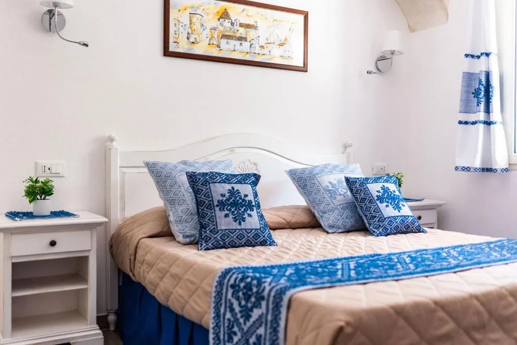 Bed in Sisula Country Hotel & SPA