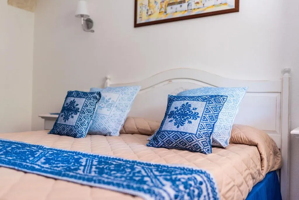 Bed in Sisula Country Hotel & SPA