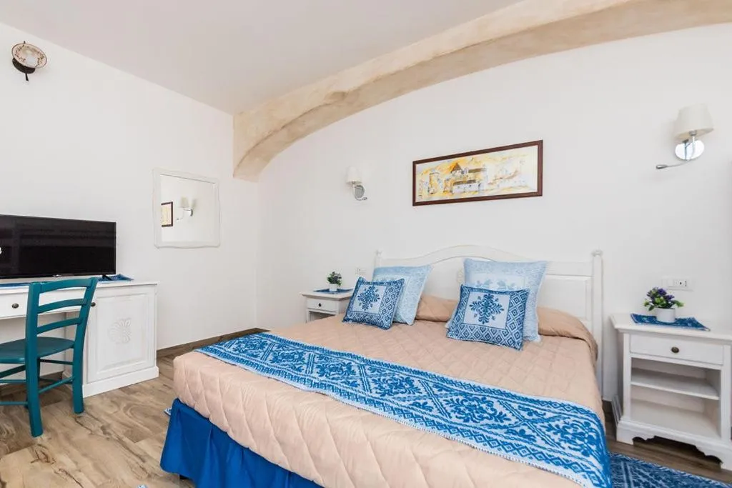 Bed in Sisula Country Hotel & SPA