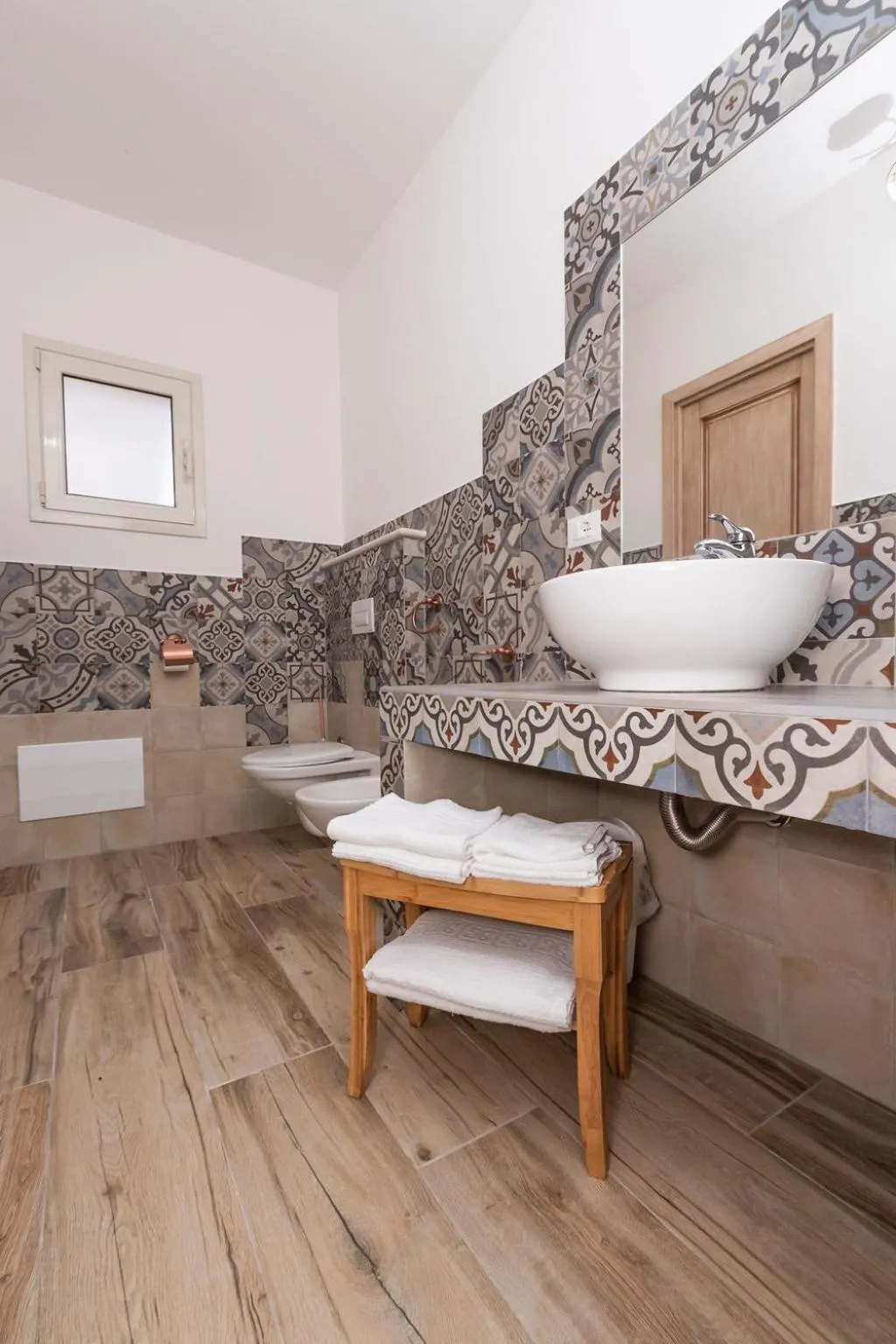 Bed in Sisula Country Hotel & SPA