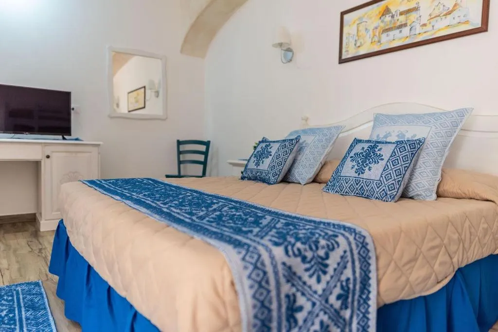 Bed in Sisula Country Hotel & SPA