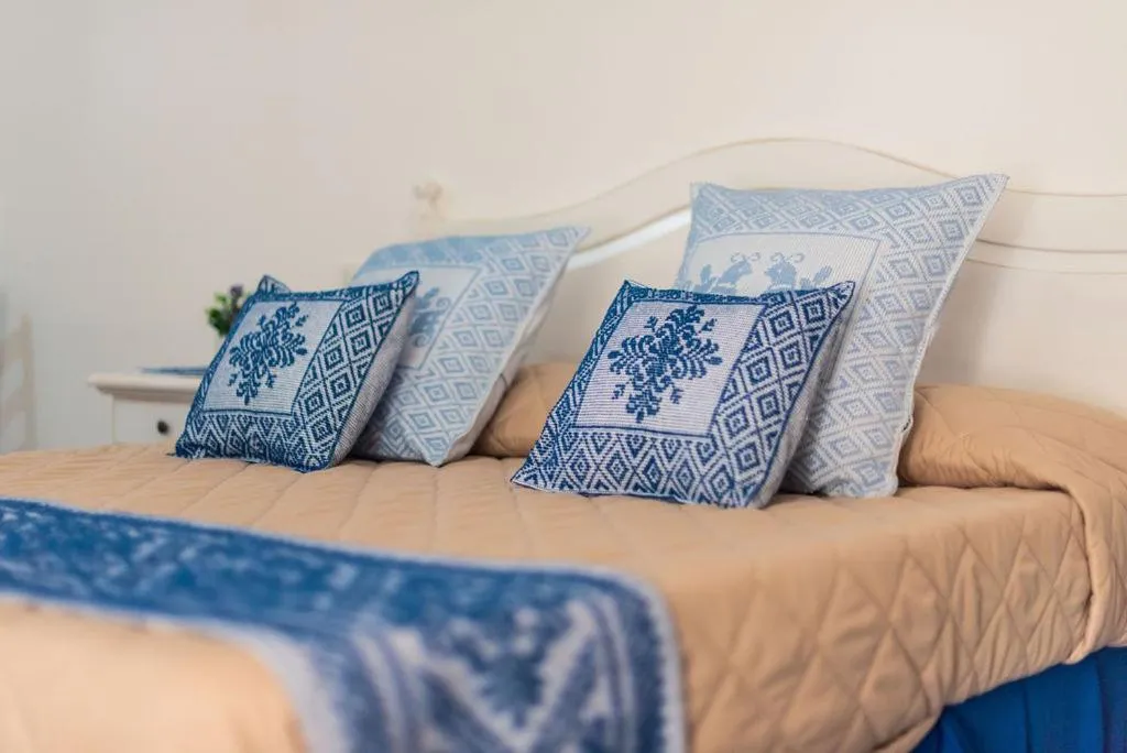 Bed in Sisula Country Hotel & SPA