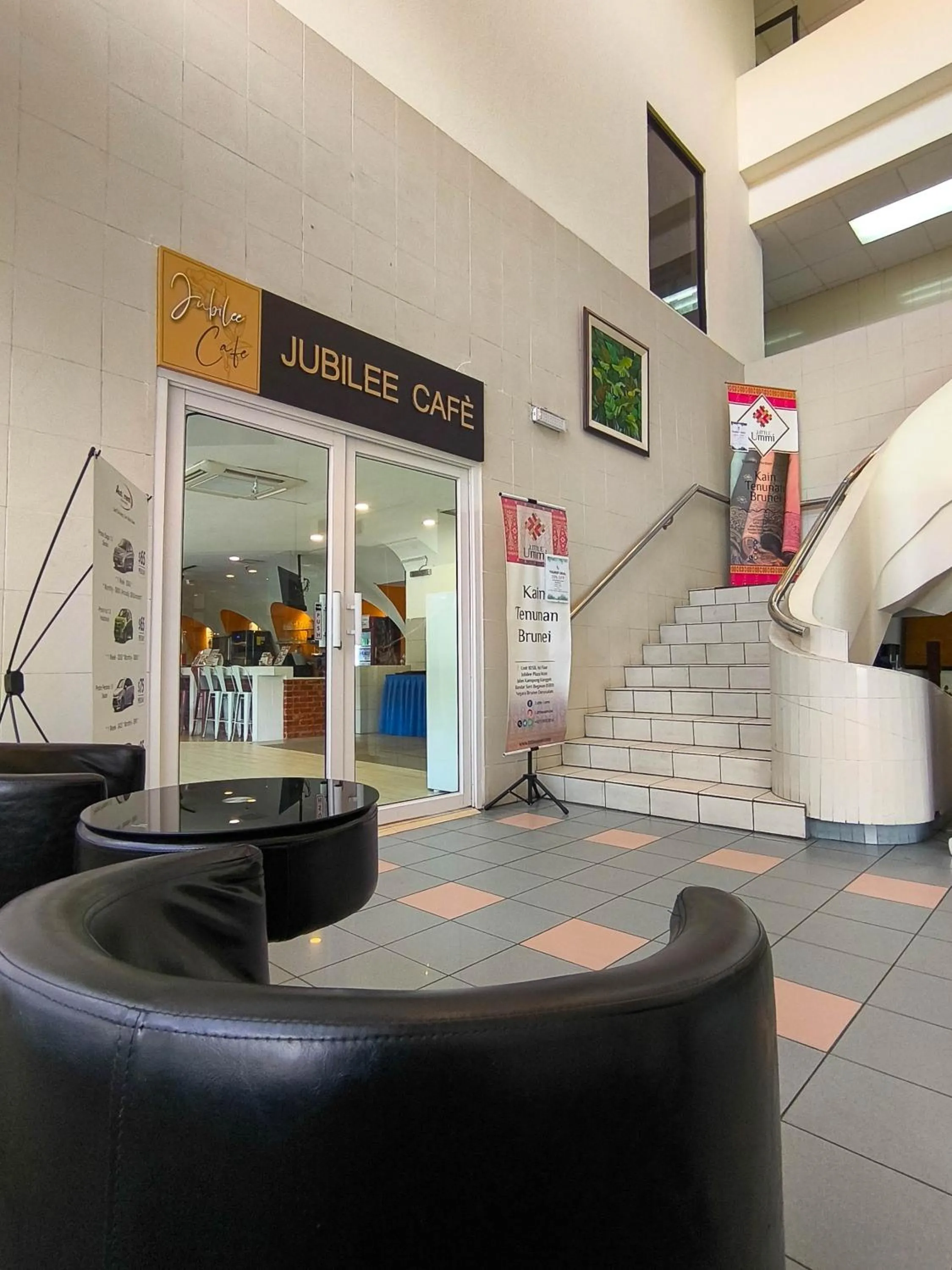 Lobby or reception in Jubilee Hotel