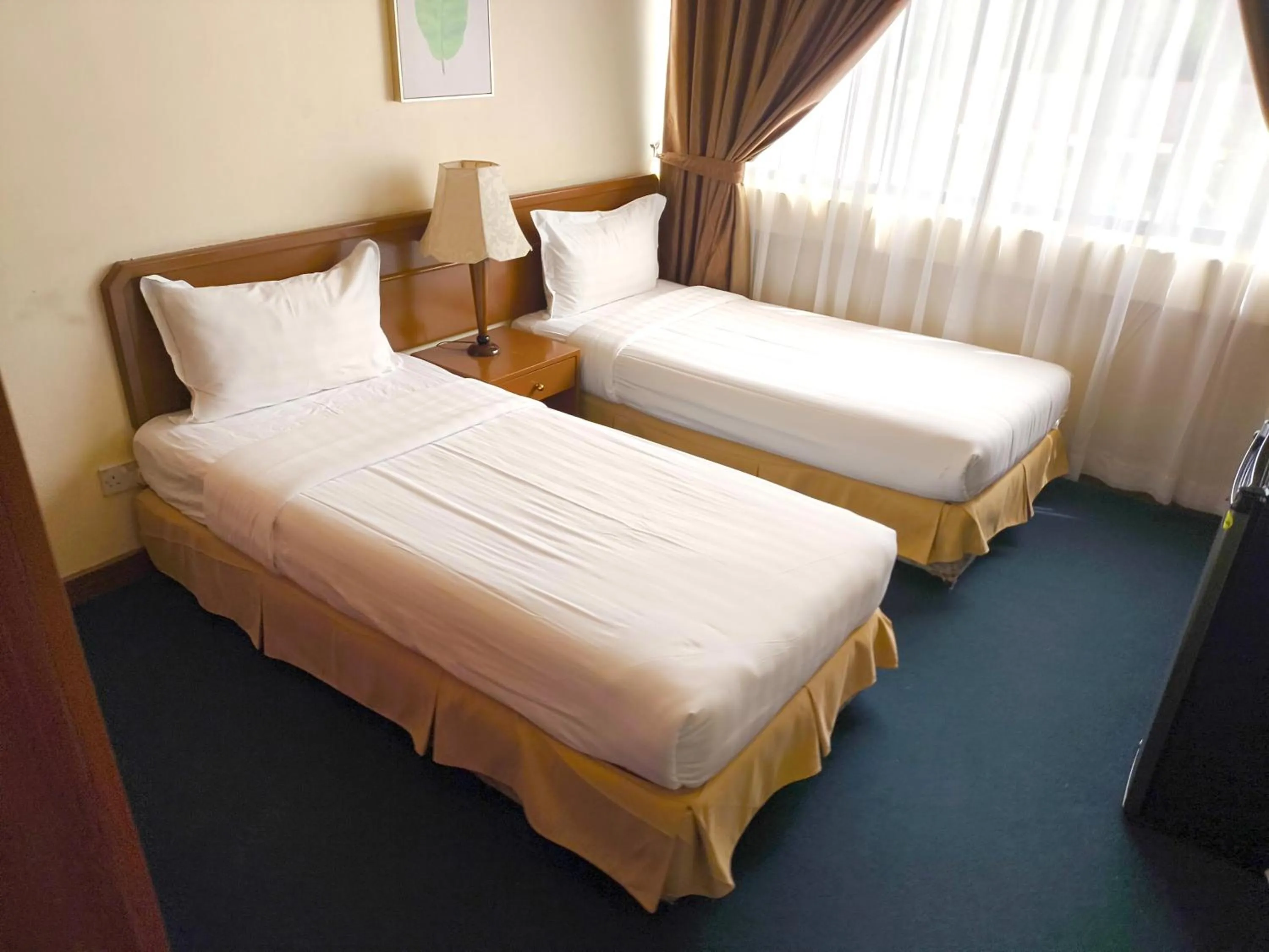 Bedroom, Bed in Jubilee Hotel