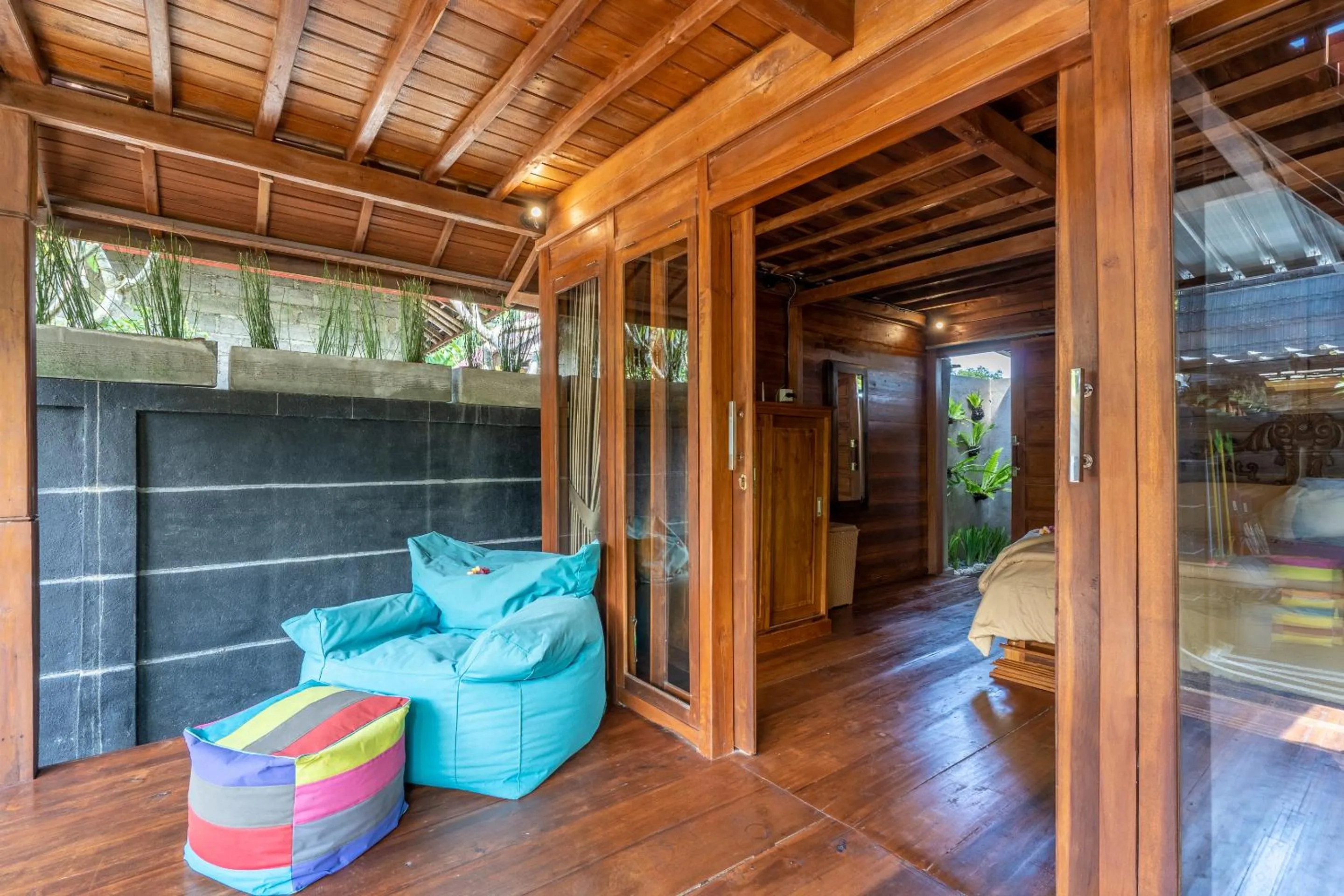 Bedroom in Pondok Carik Villa Manggis