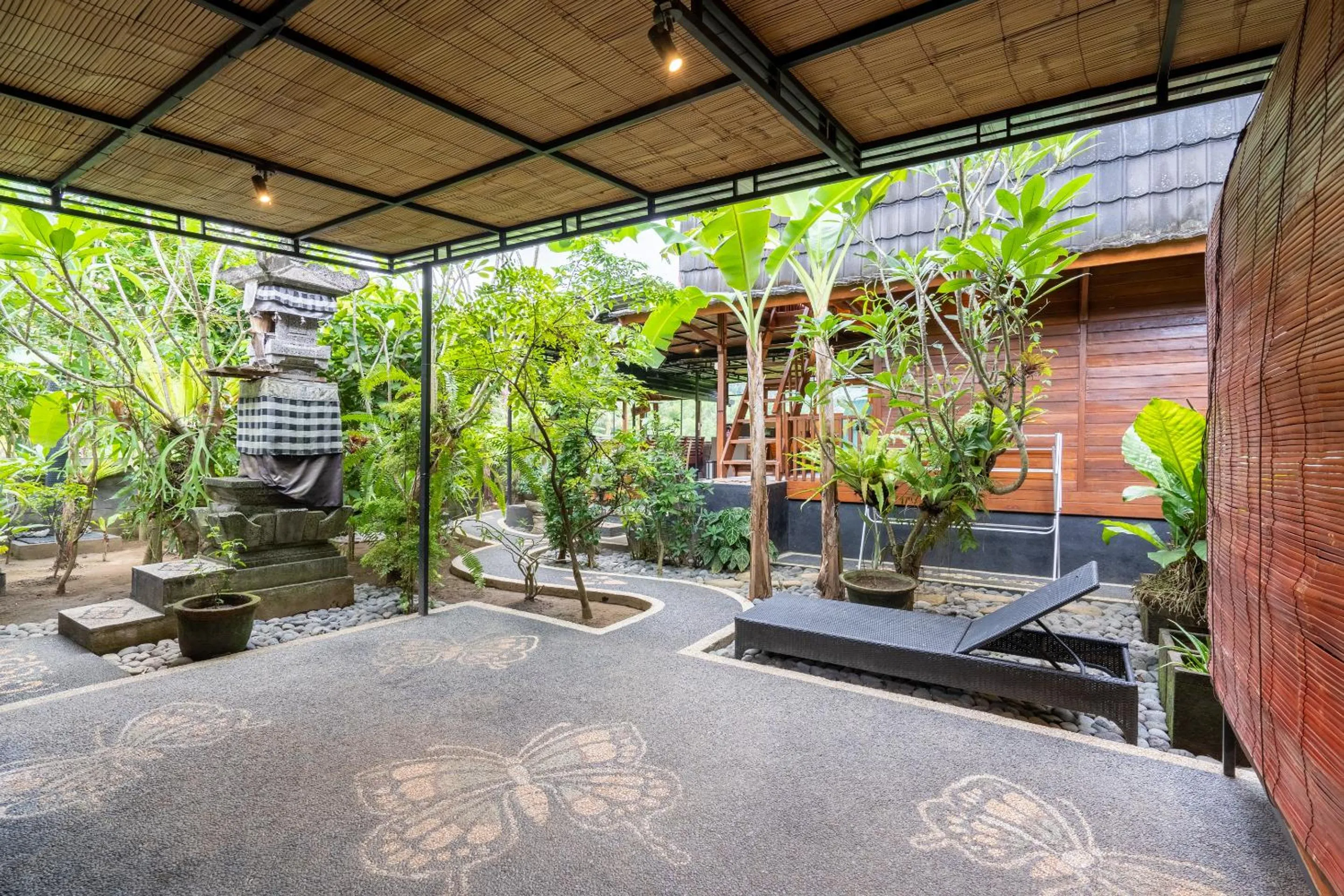 Patio in Pondok Carik Villa Manggis