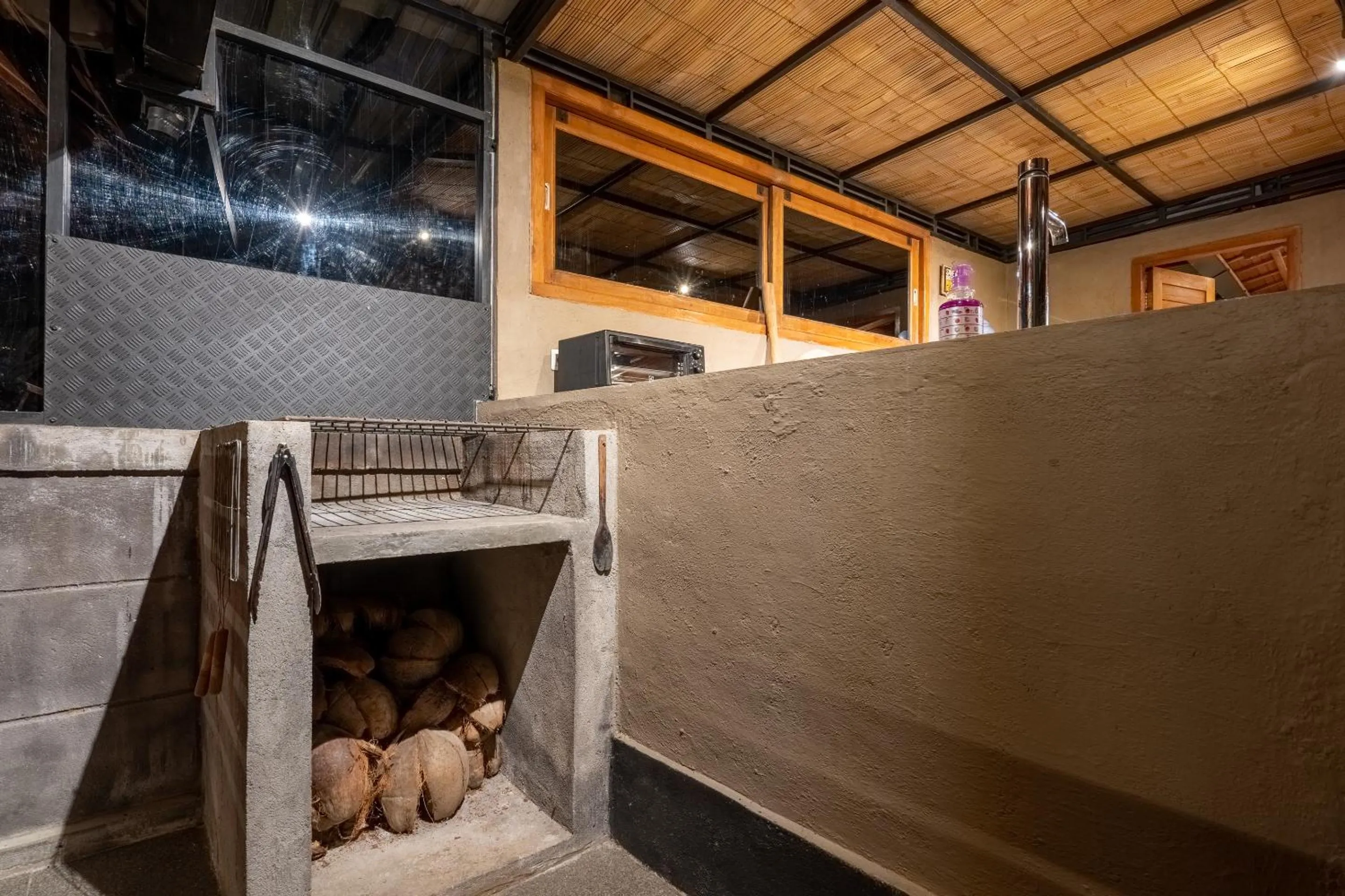 kitchen in Pondok Carik Villa Manggis