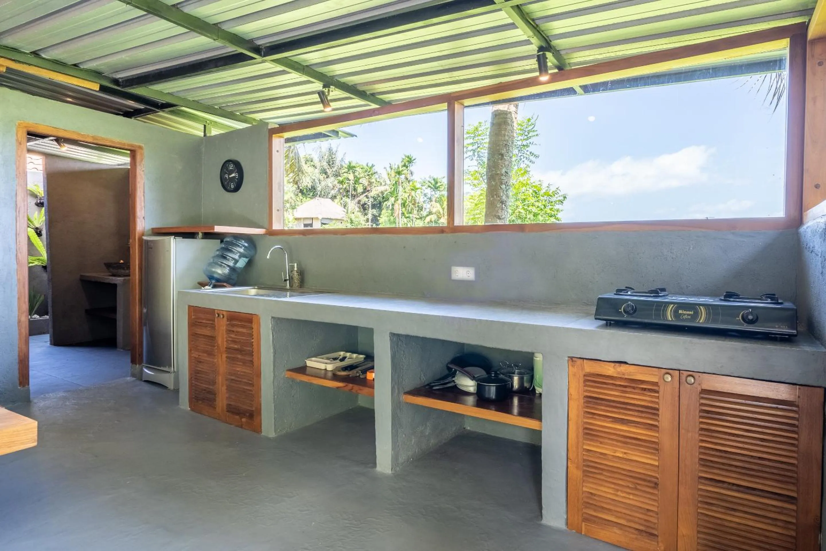 kitchen in Pondok Carik Villa Manggis